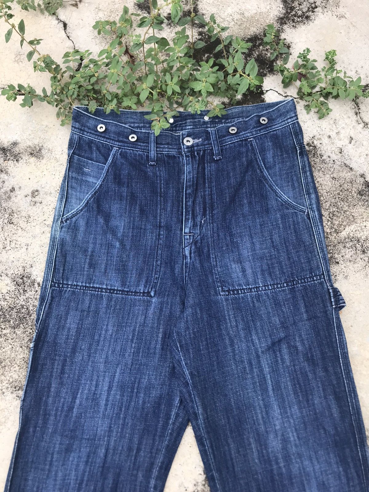 Japanese Brand Vintage Japanese Brand Carpenter Pant Size US 32 / EU 48 - 3 Thumbnail