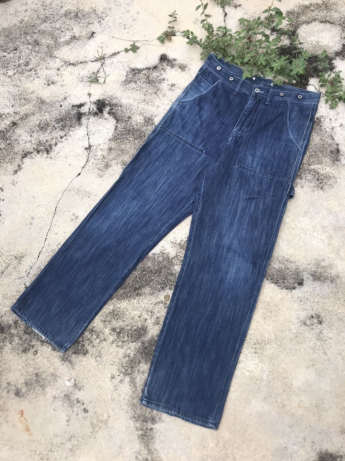 Japanese Brand Vintage Japanese Brand Carpenter Pant Size US 32 / EU 48 - 1 Thumbnail