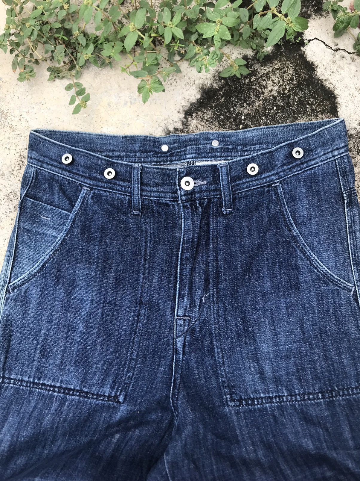 Japanese Brand Vintage Japanese Brand Carpenter Pant Size US 32 / EU 48 - 4 Thumbnail