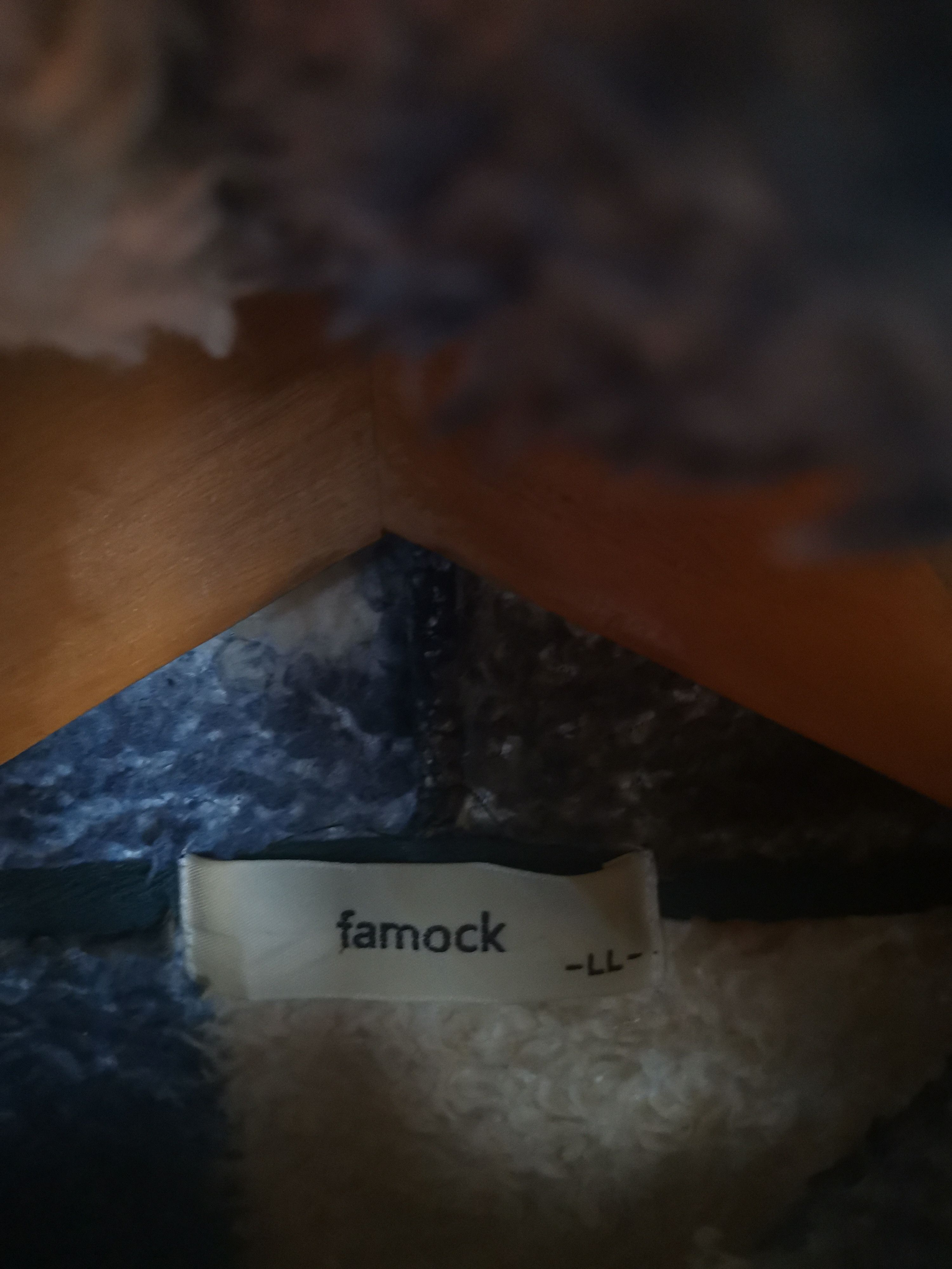 Japanese Brand × Vintage Vintage Japanese Brand Fleece Hoodie Jacket By Famock Size US L / EU 52-54 / 3 - 4 Thumbnail