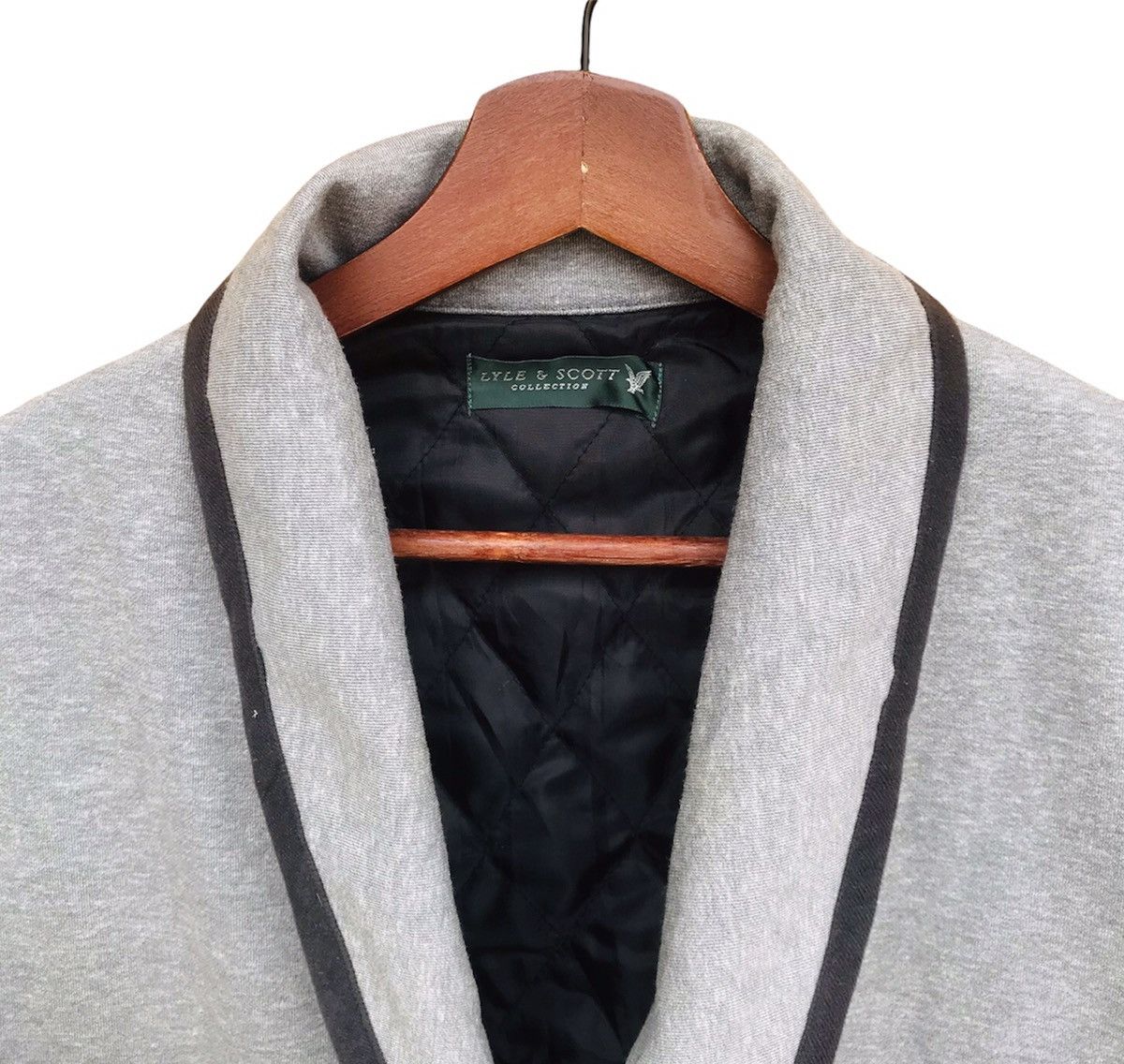 Lyle & Scott Lyle & Scott vest twin pocket shawl collar Size US L / EU 52-54 / 3 - 3 Thumbnail
