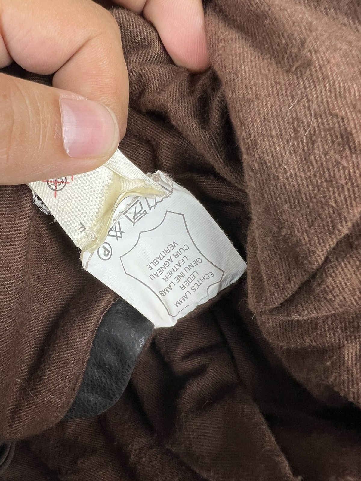 Genuine Leather RARE ITALIAN MILLIBAR INDIAN LAMB LEATHER JACKET Size US M / EU 48-50 / 2 - 7 Thumbnail