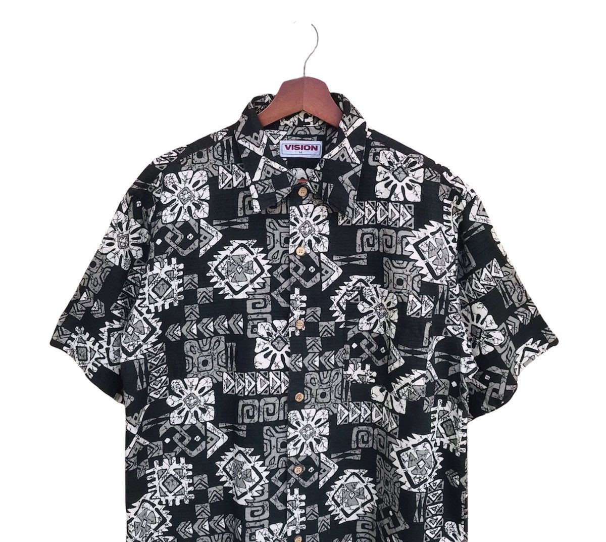 Vision Streetwear Vintage Vision Streetwear art abstract hawaii shirt Size US M / EU 48-50 / 2 - 2 Thumbnail