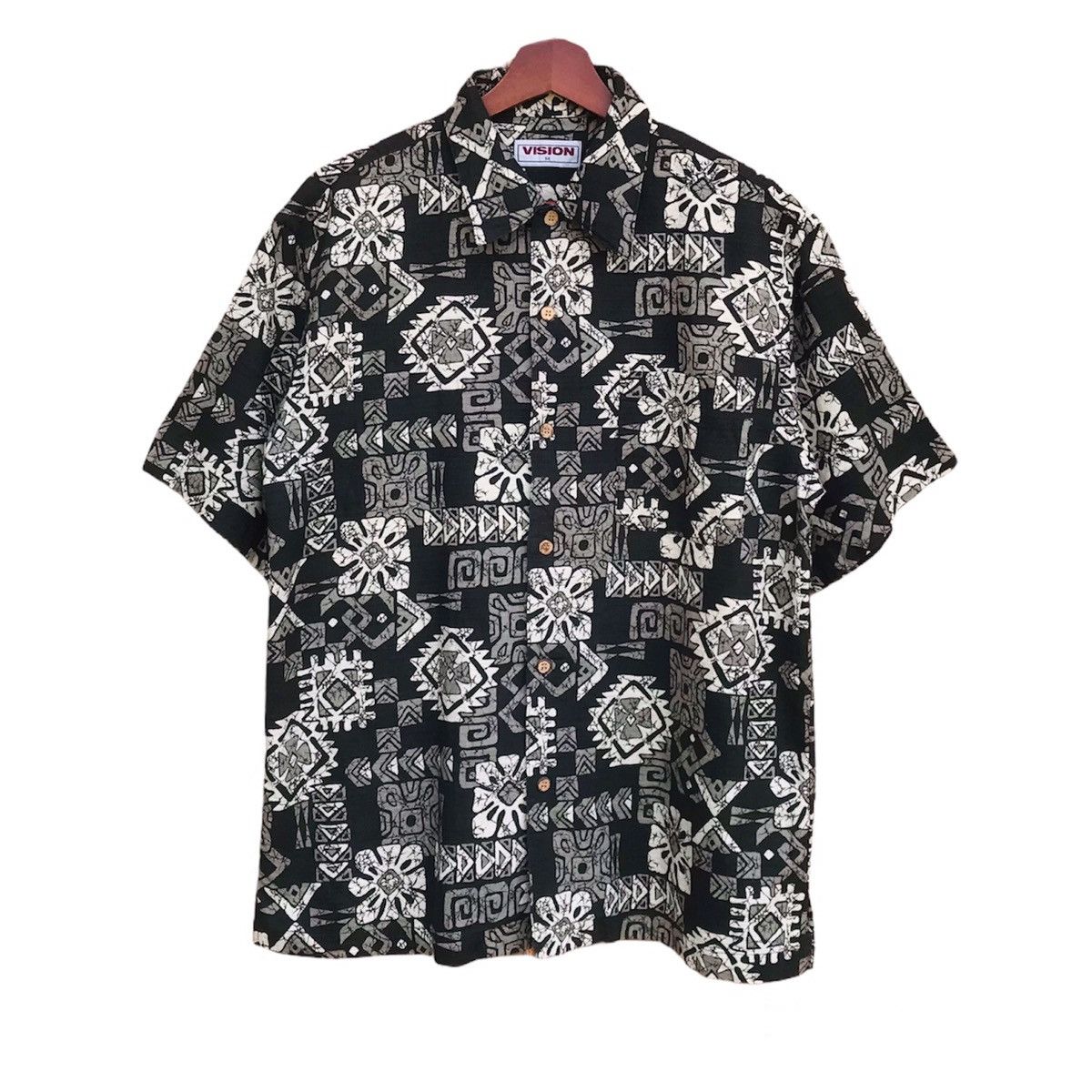 Vision Streetwear Vintage Vision Streetwear art abstract hawaii shirt Size US M / EU 48-50 / 2 - 1 Thumbnail