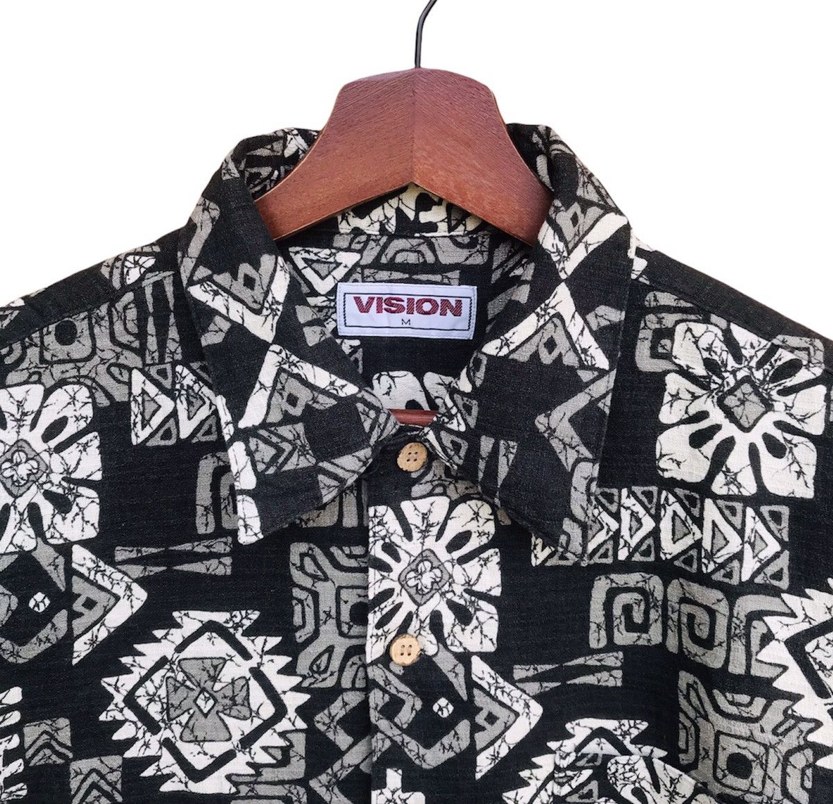 Vision Streetwear Vintage Vision Streetwear art abstract hawaii shirt Size US M / EU 48-50 / 2 - 3 Thumbnail
