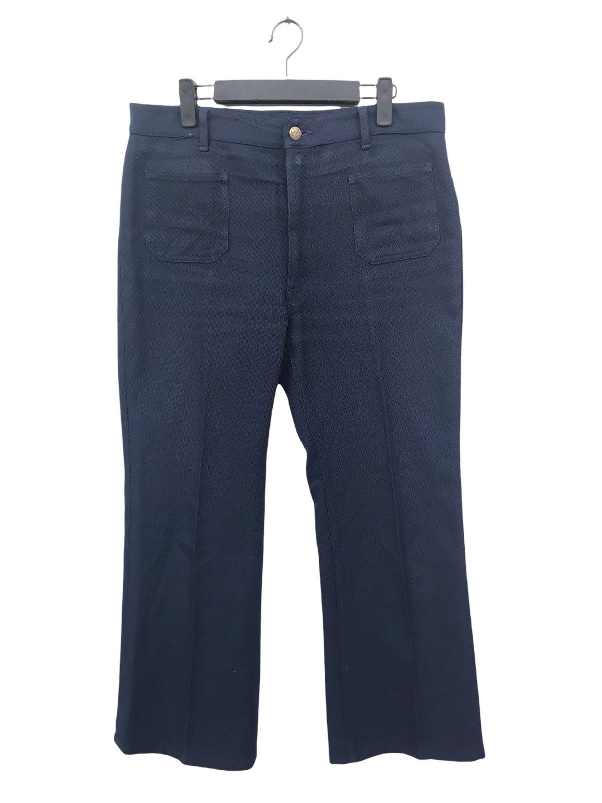 image of Avant Garde x Big John Vintage Big John Sta Press Bushpant in Black, Men's (Size 36)