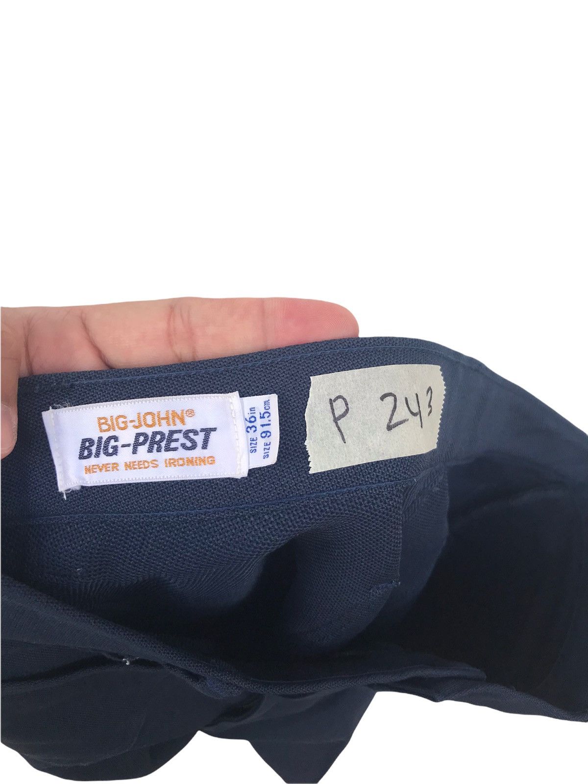 Big John VINTAGE BIG JOHN STA PRESS BUSHPANT Size US 36 / EU 52 - 4 Thumbnail