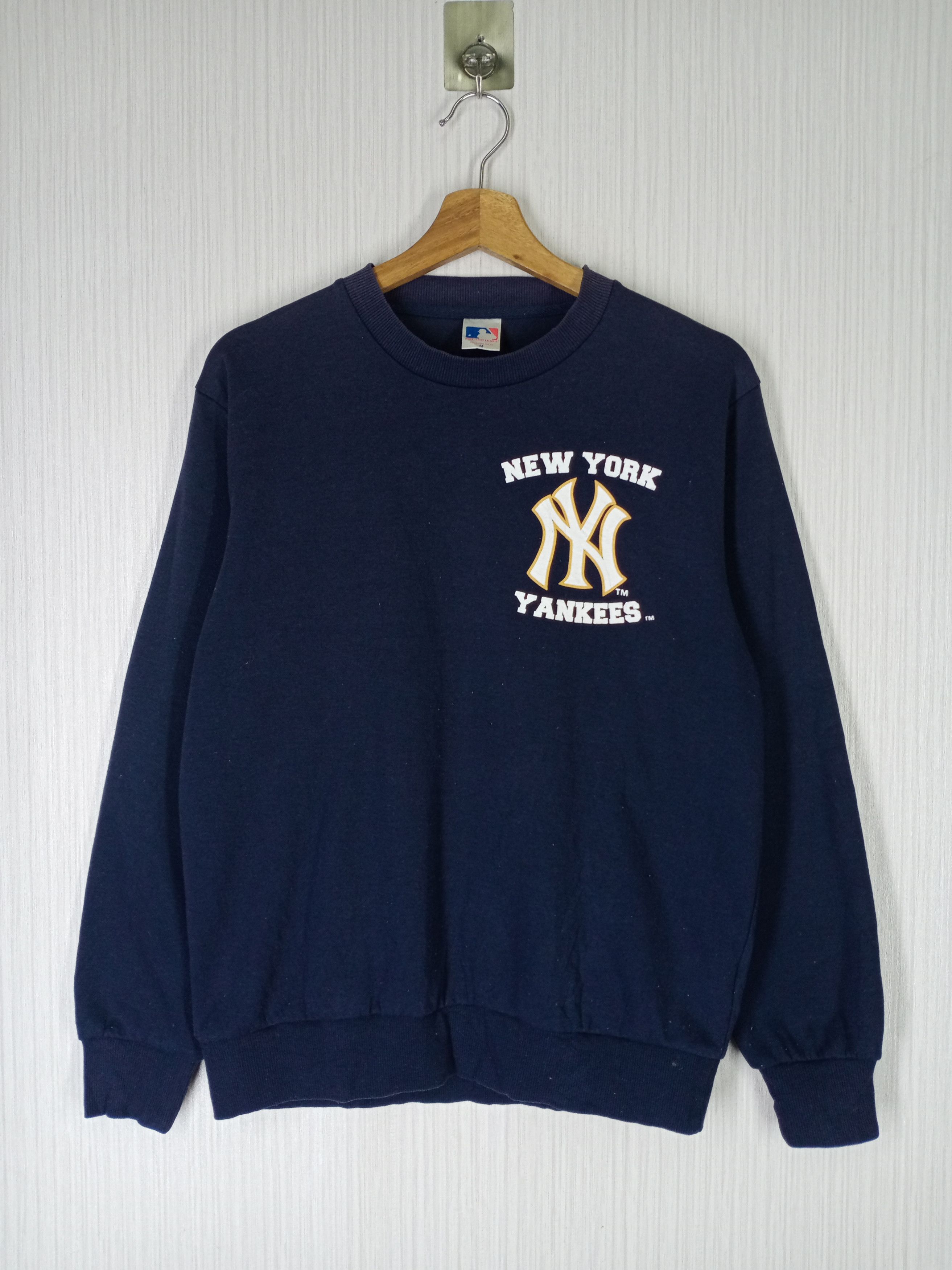 MLB Rare Vintage New York Yankees MLB Sweatshirt Size US M / EU 48-50 / 2 - 1 Thumbnail