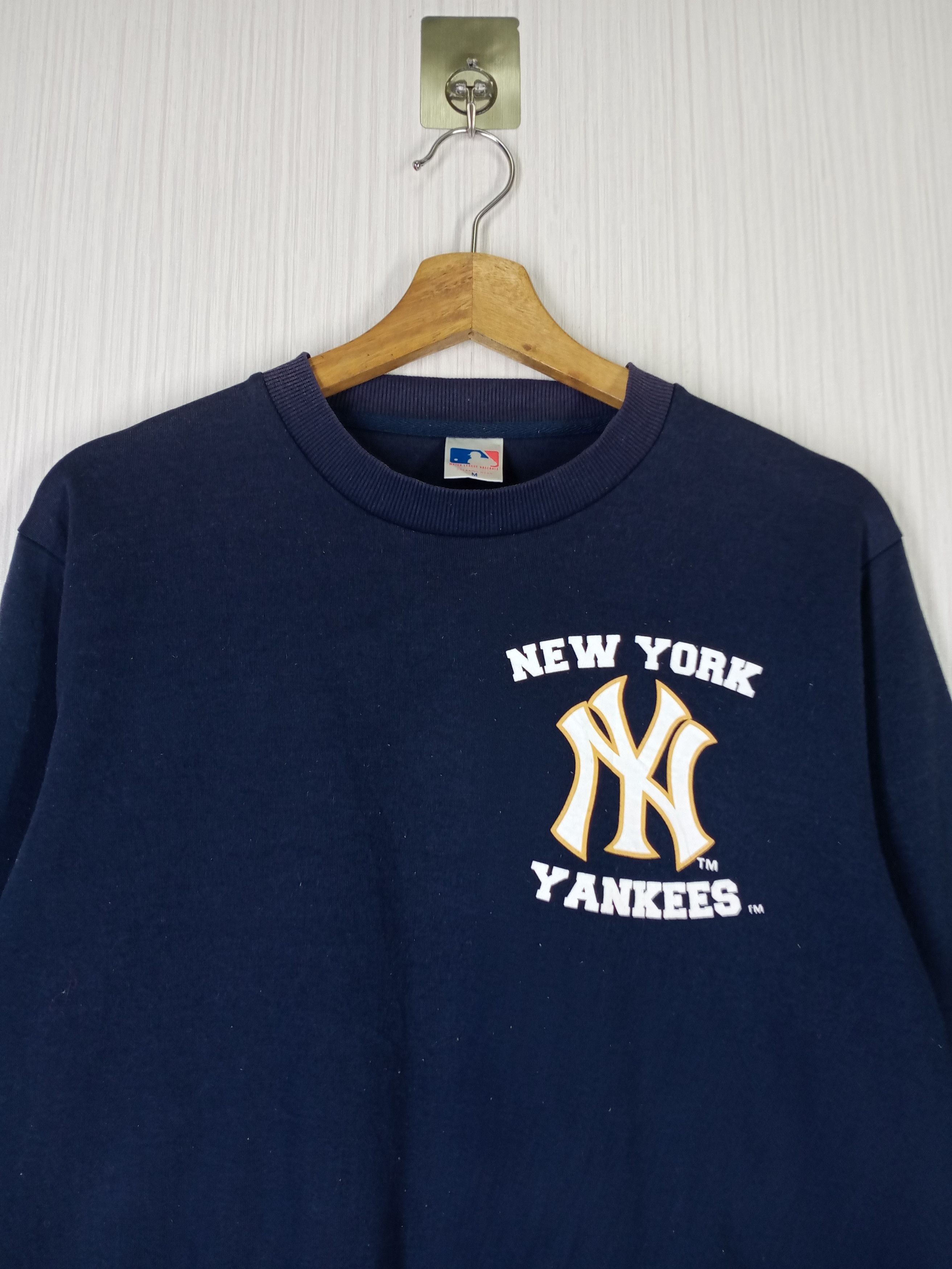 MLB Rare Vintage New York Yankees MLB Sweatshirt Size US M / EU 48-50 / 2 - 2 Thumbnail
