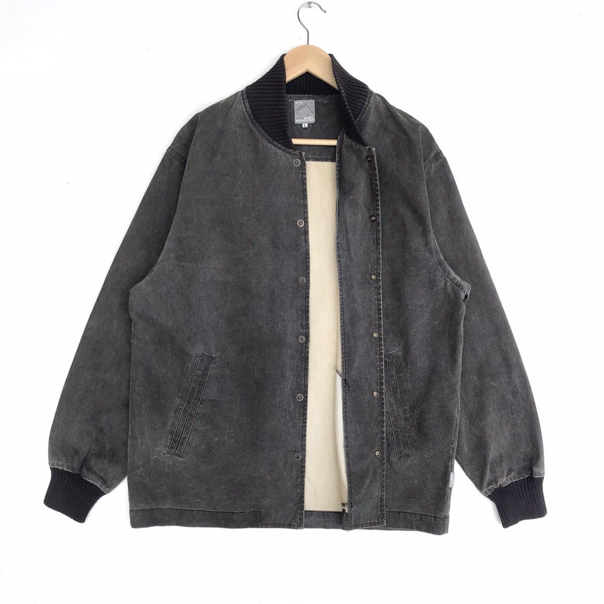 20471120 × Japanese Brand Vintage Japan Up Start faded chore duck canvas Size US L / EU 52-54 / 3 - 6 Thumbnail