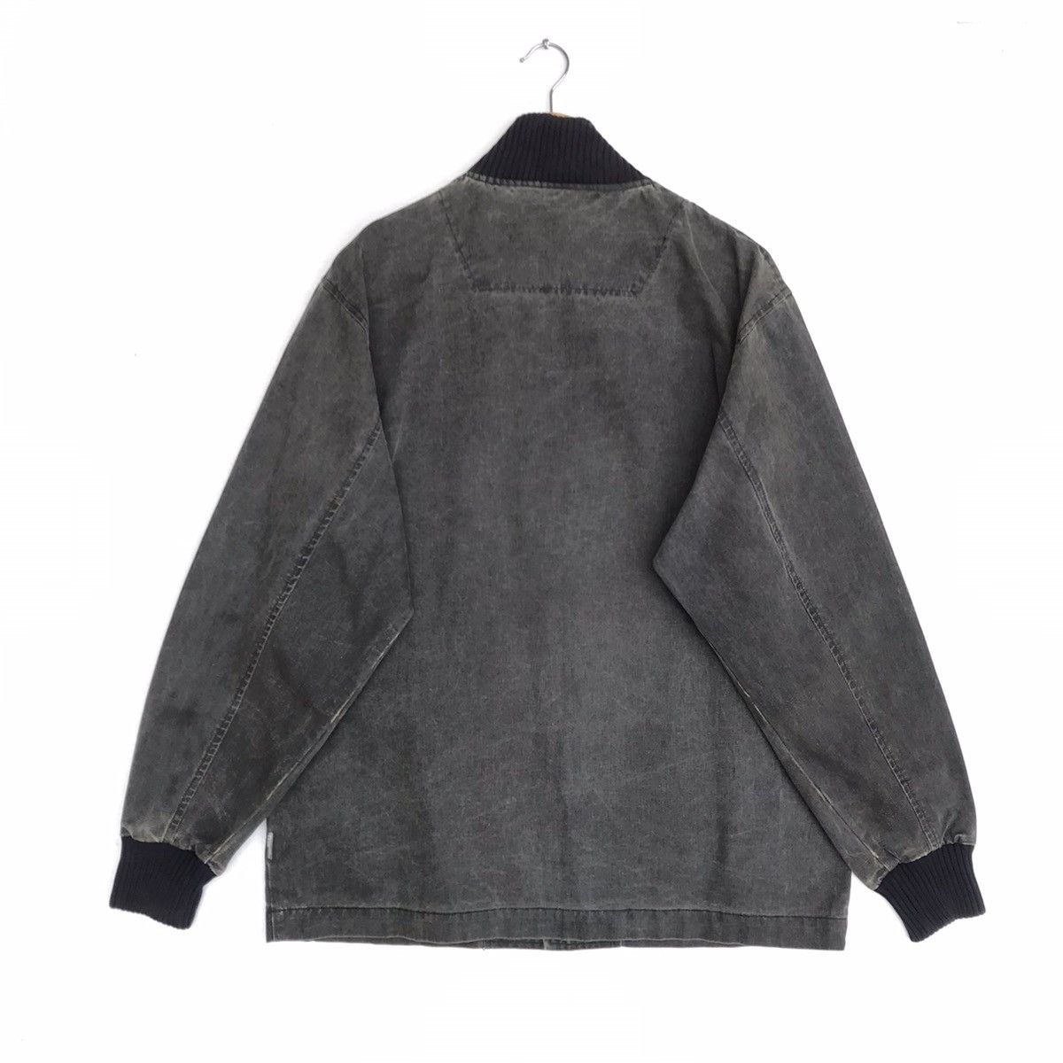 20471120 × Japanese Brand Vintage Japan Up Start faded chore duck canvas Size US L / EU 52-54 / 3 - 8 Thumbnail