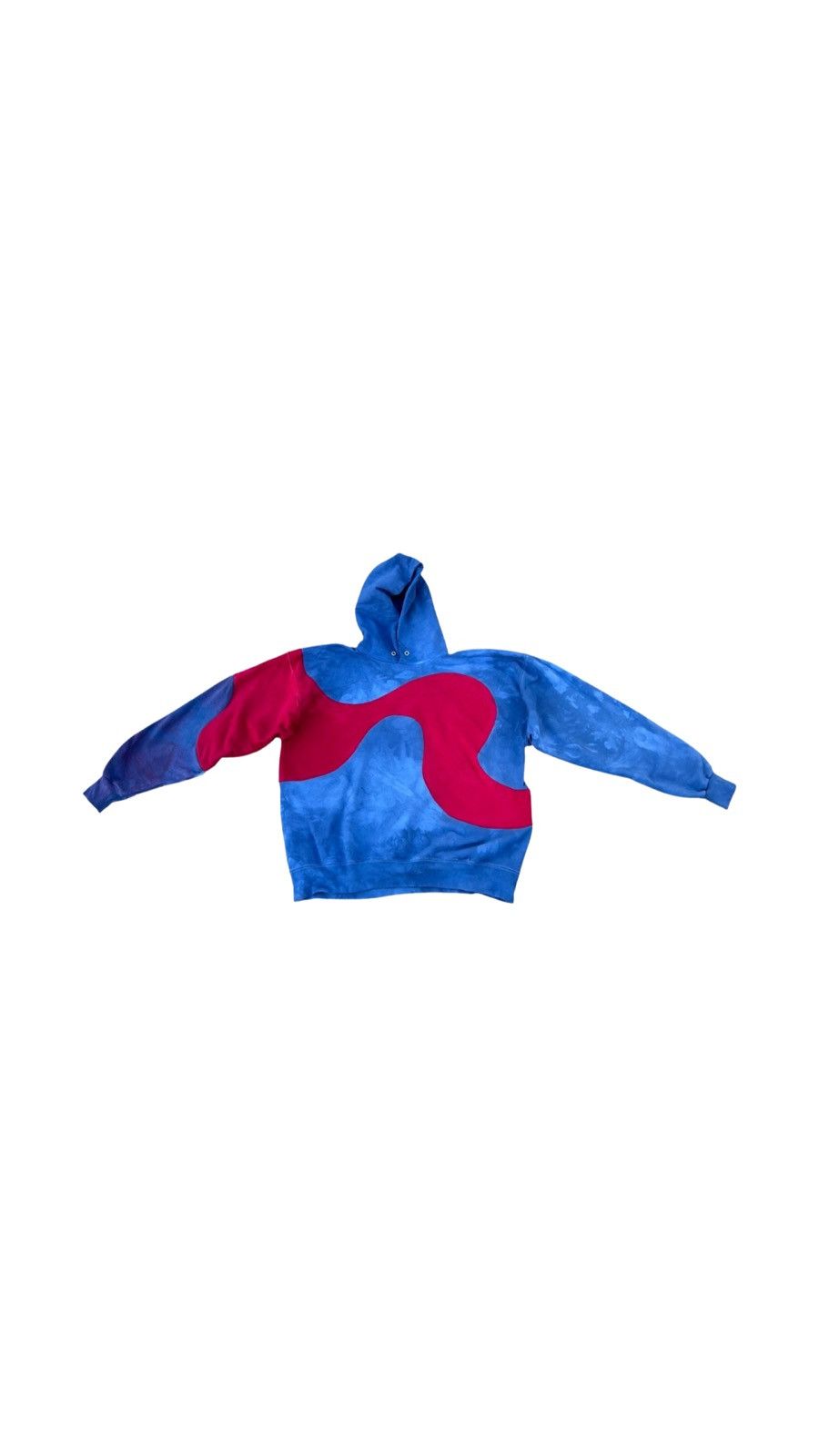 Vintage Reworked hoodie Size US L / EU 52-54 / 3 - 1 Thumbnail