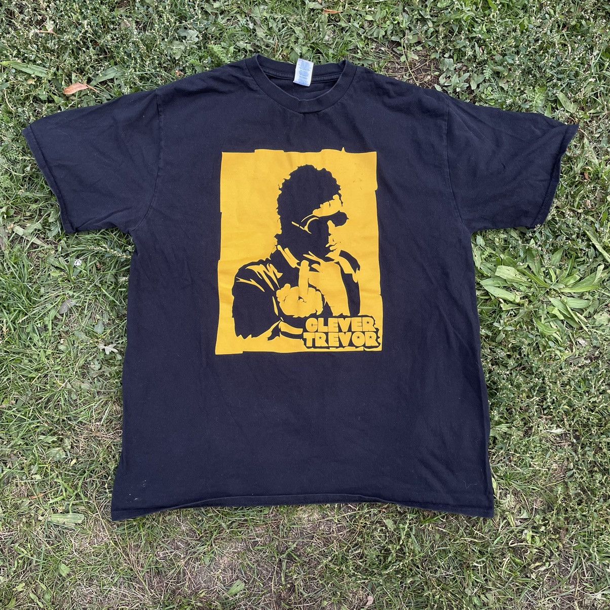Vintage Vintage Y2K Graphic Tee Dark Horror Skate Streetwear Boxy XL Size US XL / EU 56 / 4 - 1 Thumbnail