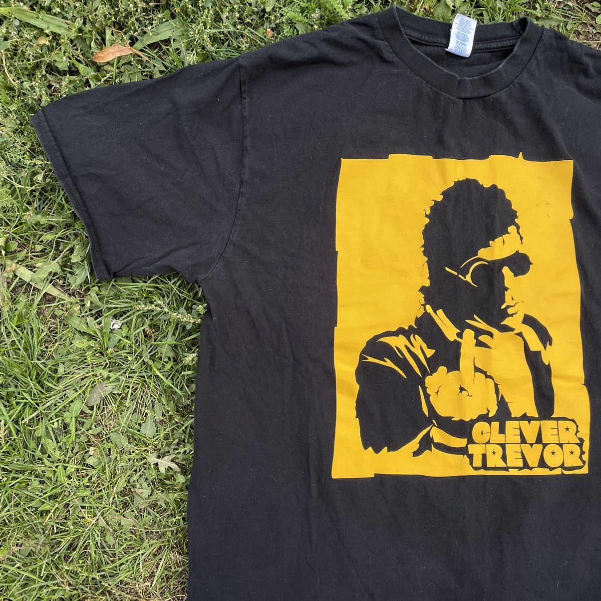 Vintage Vintage Y2K Graphic Tee Dark Horror Skate Streetwear Boxy XL Size US XL / EU 56 / 4 - 3 Thumbnail