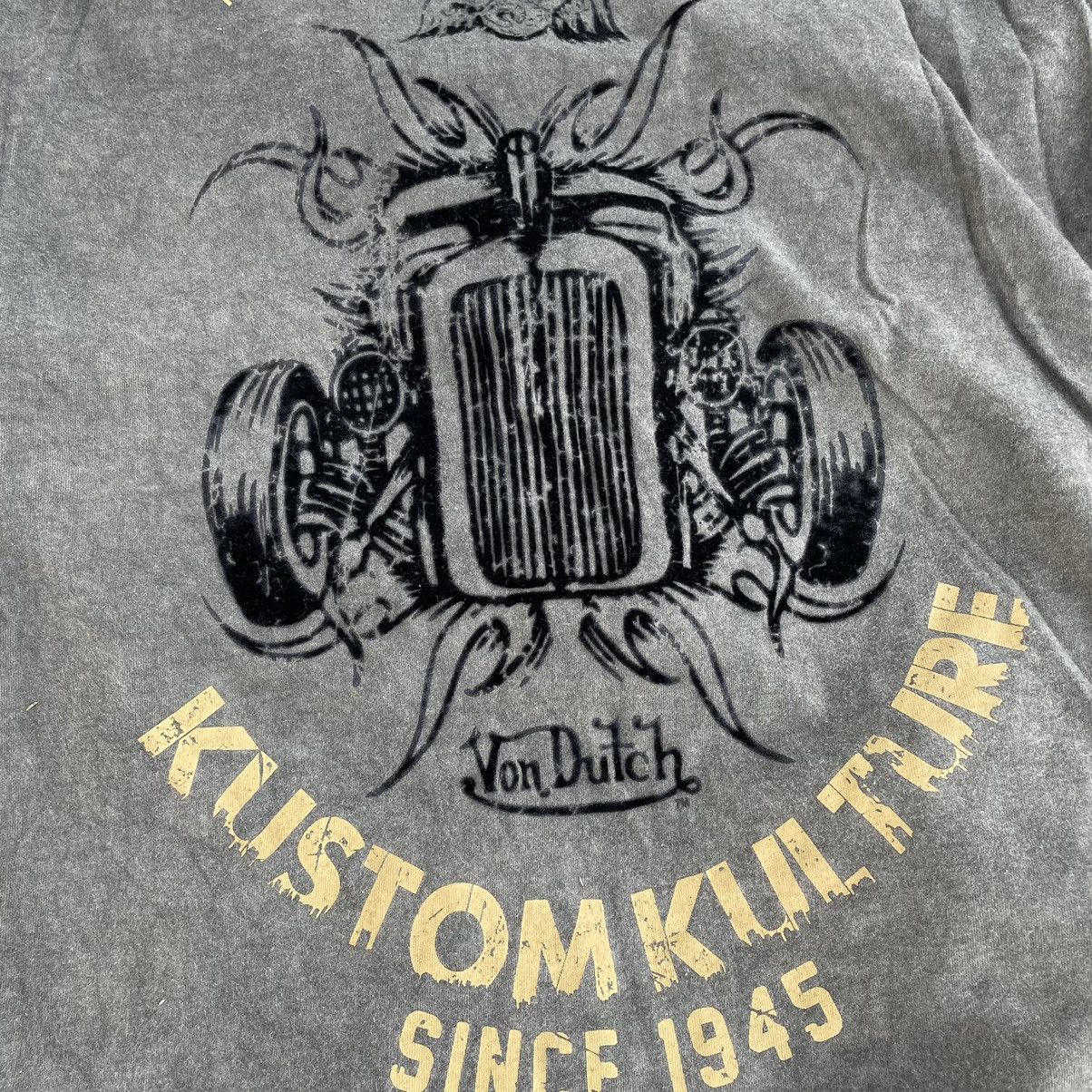 Vintage Vintage Y2K Sun Faded Graphic Tee Hot Rod Streetwear Slim M Size US M / EU 48-50 / 2 - 6 Thumbnail