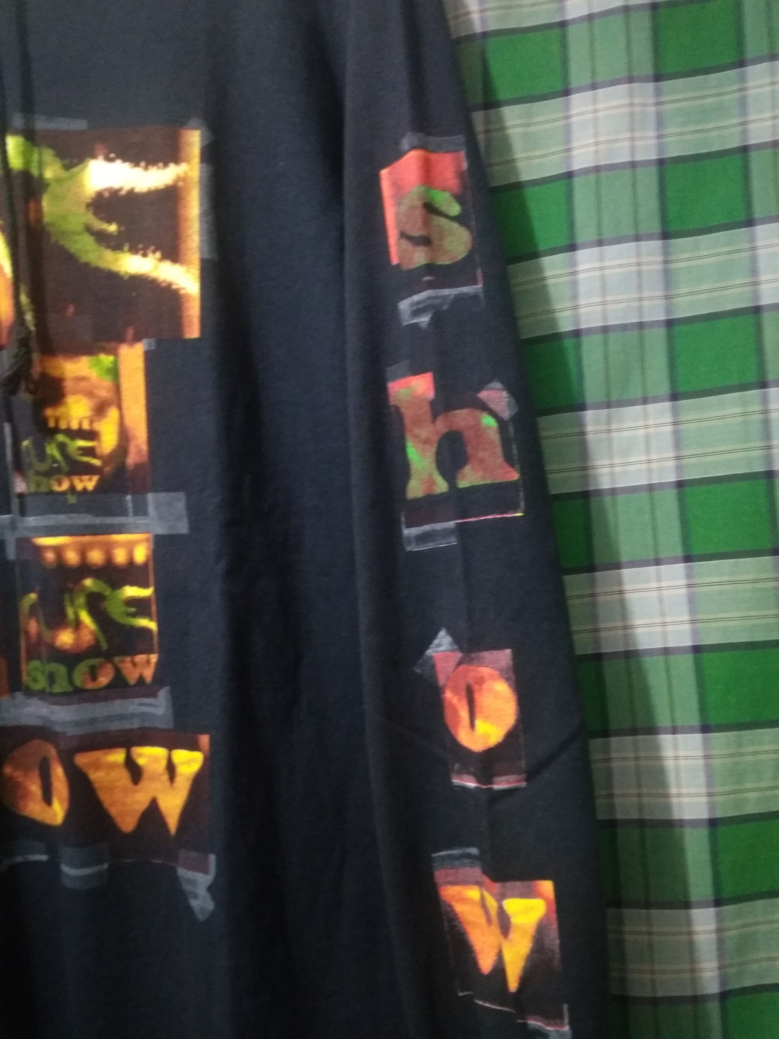 Band Tees × Brockum × The Cure Vintage OG The CURE "Show" long sleeve shirt hoodie rare Size US L / EU 52-54 / 3 - 2 Thumbnail