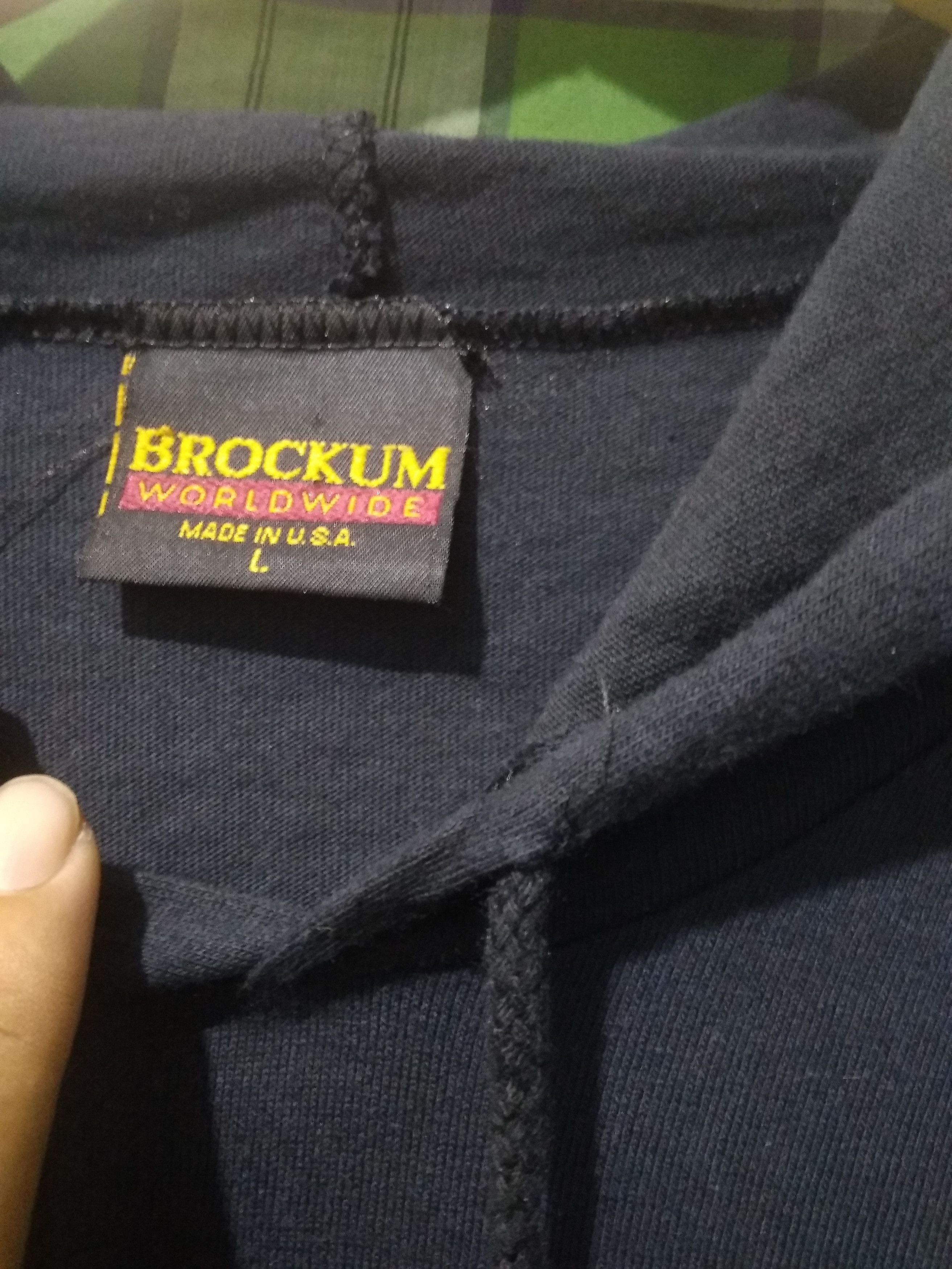 Band Tees × Brockum × The Cure Vintage OG The CURE "Show" long sleeve shirt hoodie rare Size US L / EU 52-54 / 3 - 5 Thumbnail