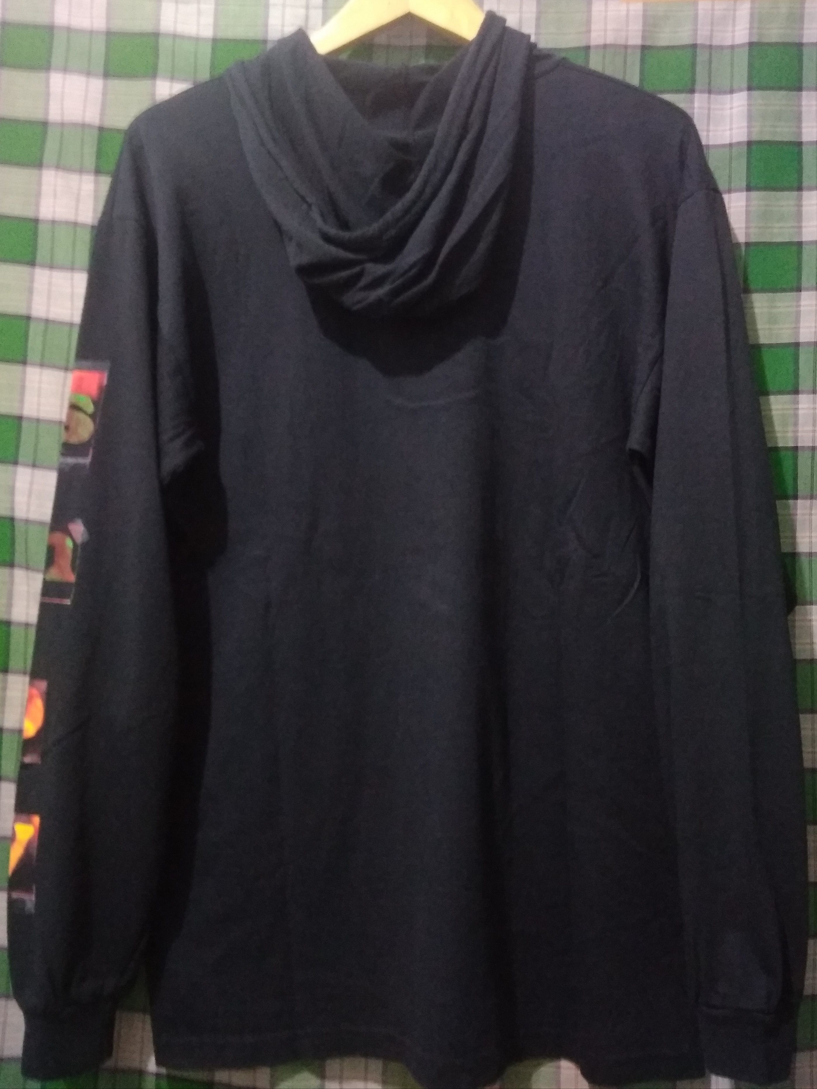 Band Tees × Brockum × The Cure Vintage OG The CURE "Show" long sleeve shirt hoodie rare Size US L / EU 52-54 / 3 - 6 Thumbnail