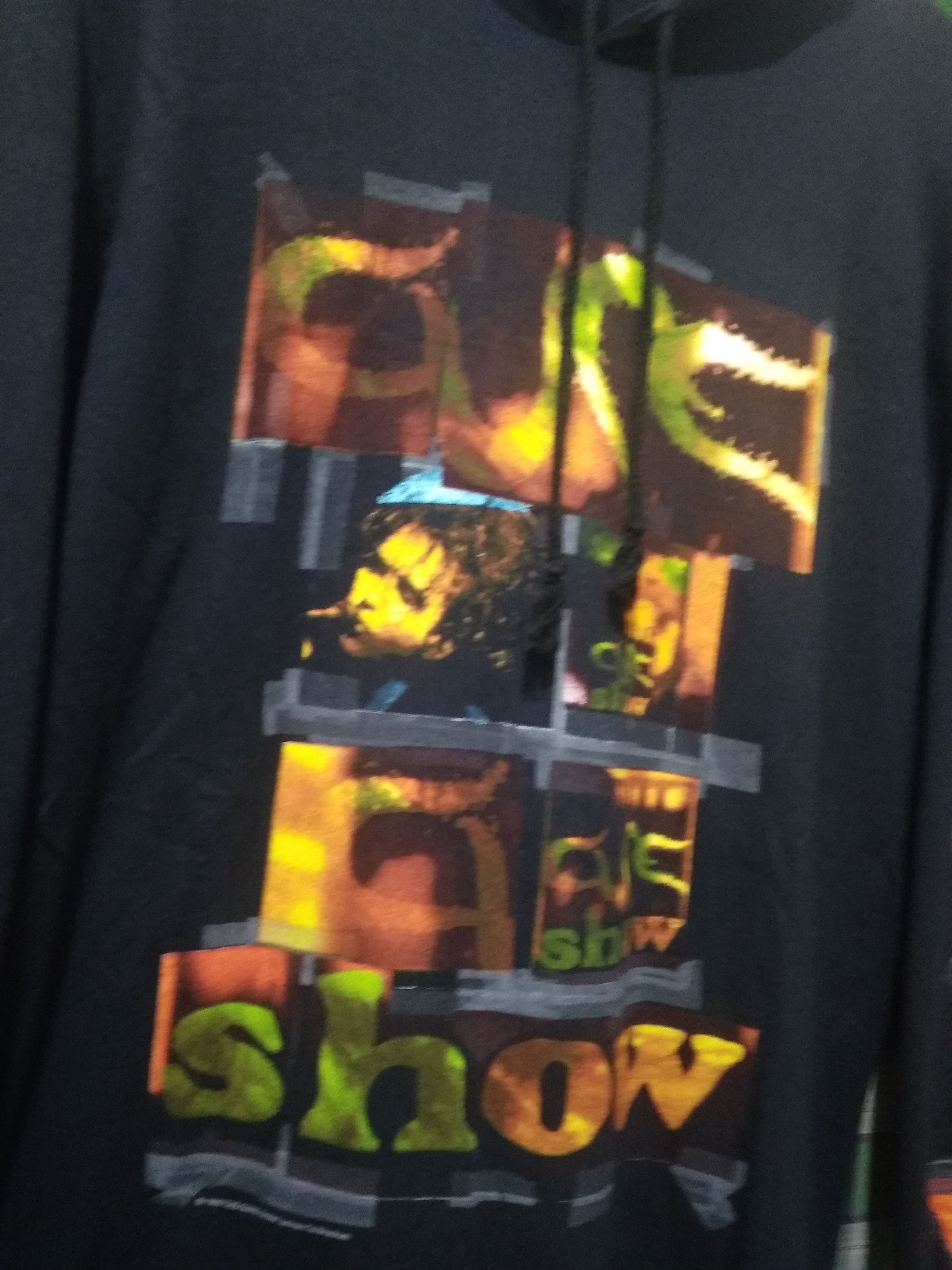 Band Tees × Brockum × The Cure Vintage OG The CURE "Show" long sleeve shirt hoodie rare Size US L / EU 52-54 / 3 - 4 Thumbnail