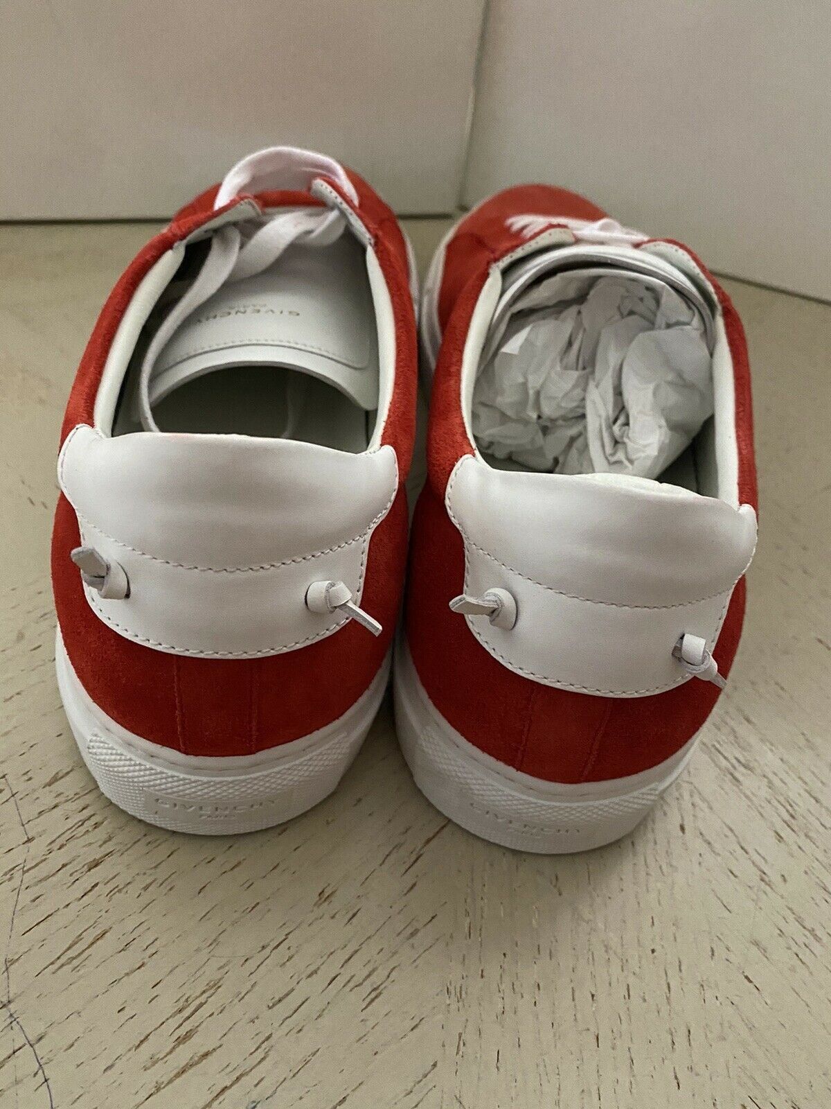 Givenchy Sneaker in White / Red Size US 12 / EU 45 - 5 Thumbnail