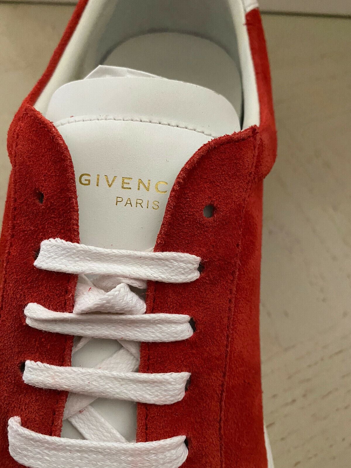 Givenchy Sneaker in White / Red Size US 12 / EU 45 - 10 Thumbnail