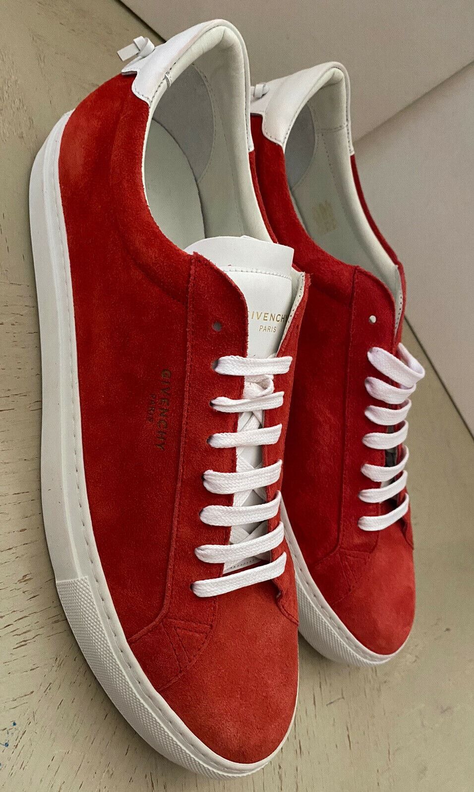 Givenchy Sneaker in White / Red Size US 12 / EU 45 - 3 Thumbnail