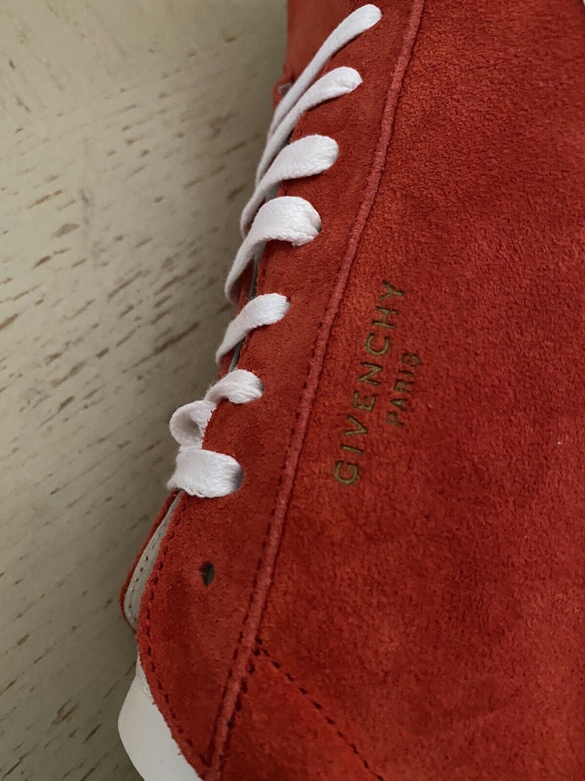 Givenchy Sneaker in White / Red Size US 12 / EU 45 - 7 Thumbnail