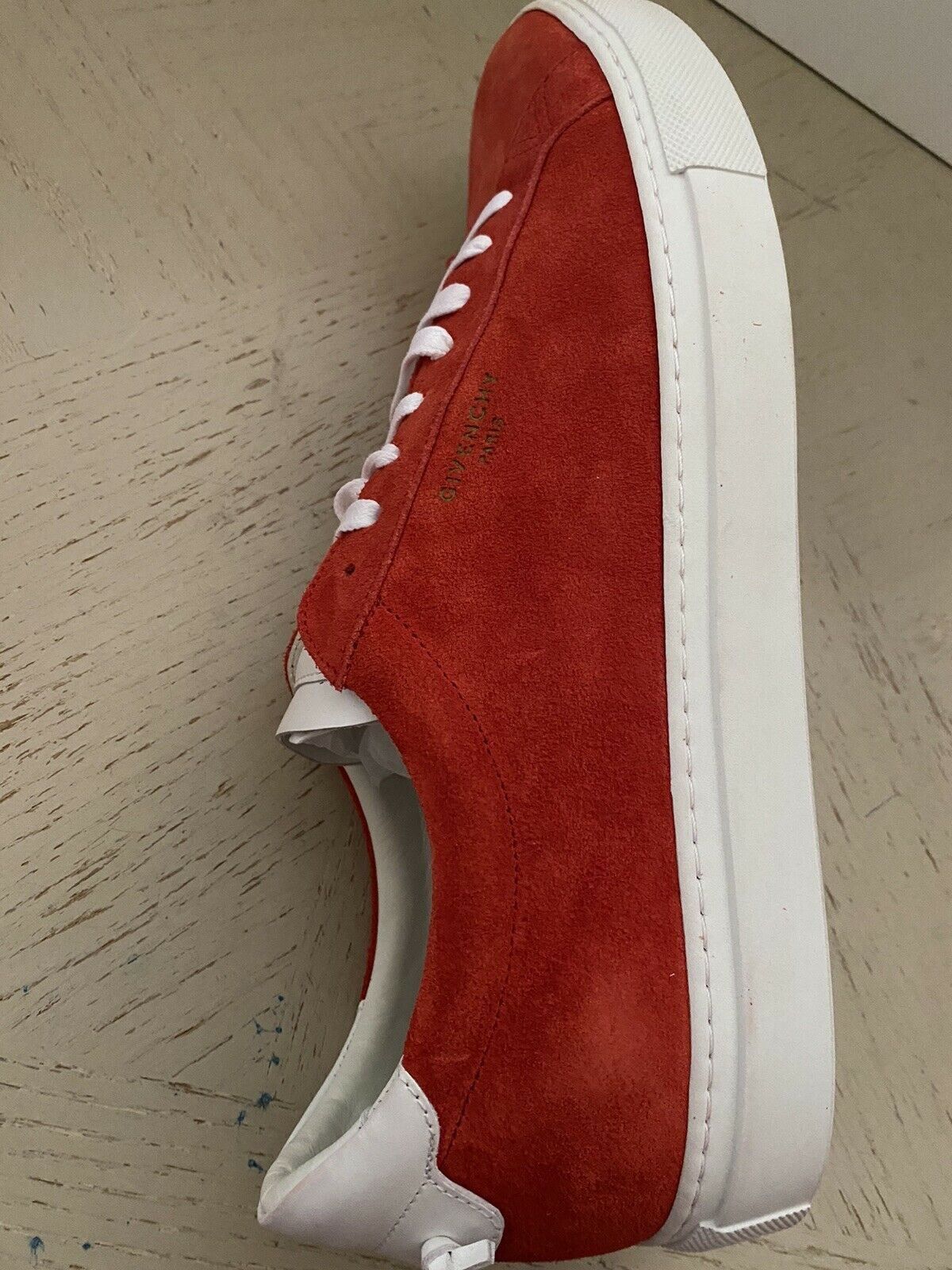 Givenchy Sneaker in White / Red Size US 12 / EU 45 - 8 Thumbnail