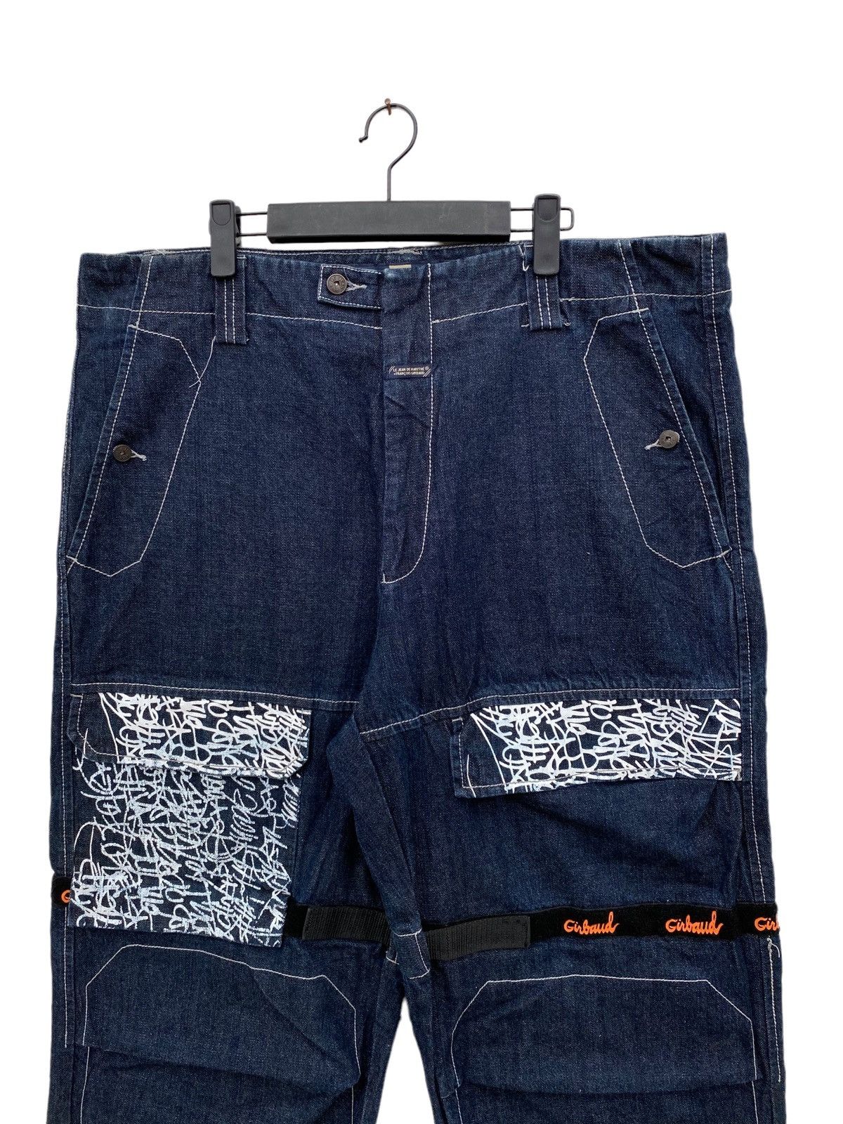 Beauty Beast Marithe Francois Girbaud Shuttle Tap Cargo Pant Size US 42 / EU 58 - 3 Thumbnail