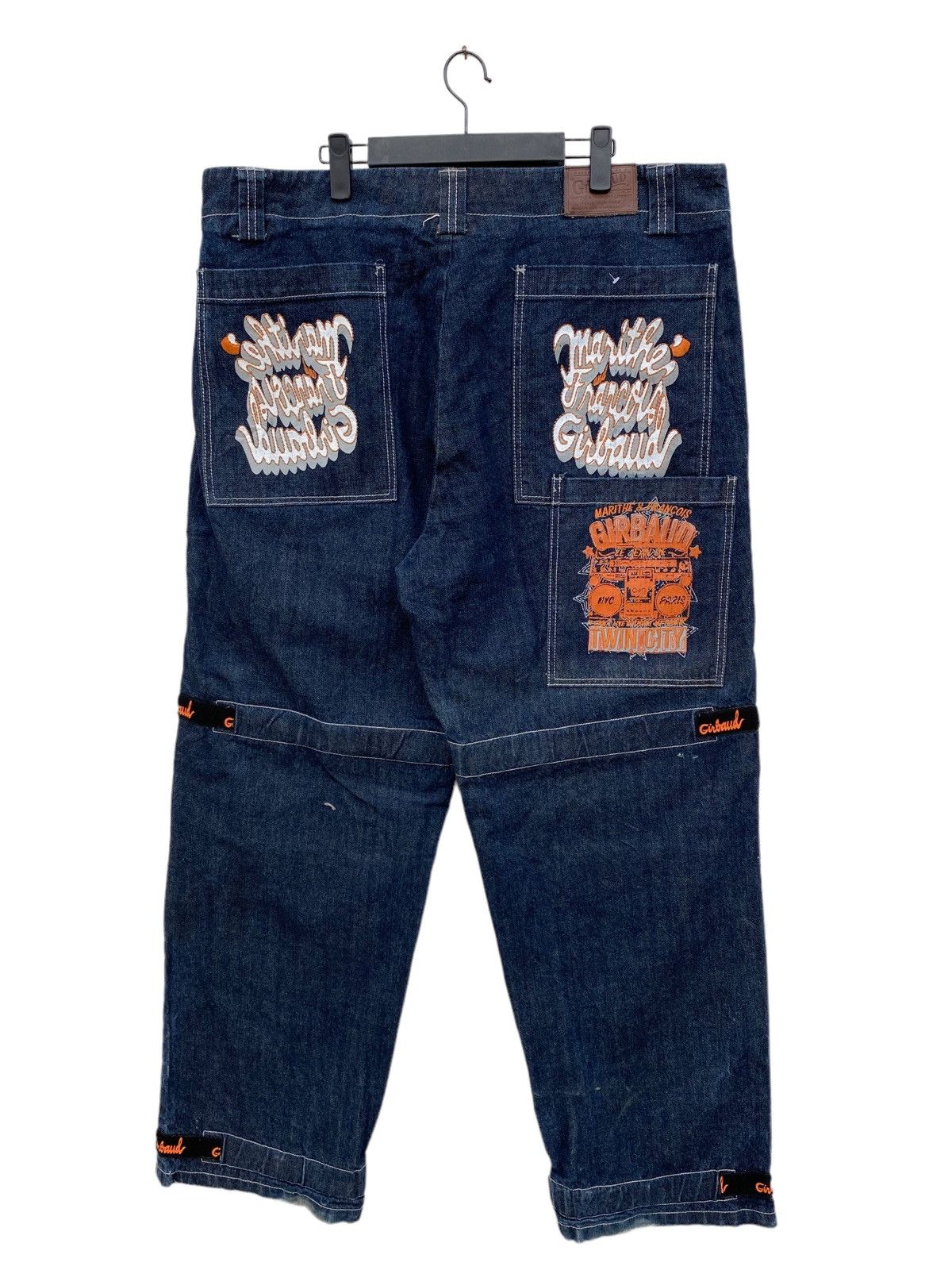 Beauty Beast Marithe Francois Girbaud Shuttle Tap Cargo Pant Size US 42 / EU 58 - 1 Thumbnail