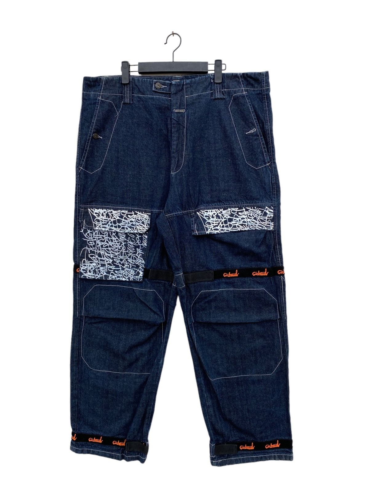 Beauty Beast Marithe Francois Girbaud Shuttle Tap Cargo Pant Size US 42 / EU 58 - 2 Thumbnail