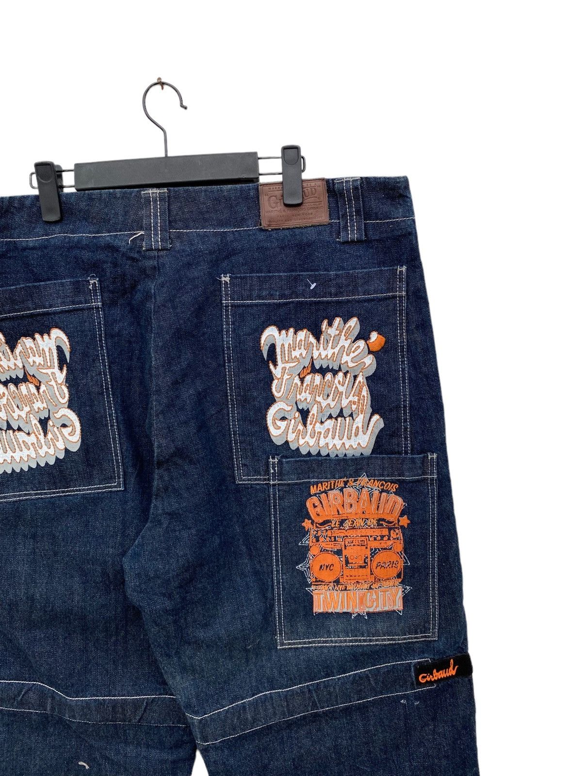 Beauty Beast Marithe Francois Girbaud Shuttle Tap Cargo Pant Size US 42 / EU 58 - 4 Thumbnail