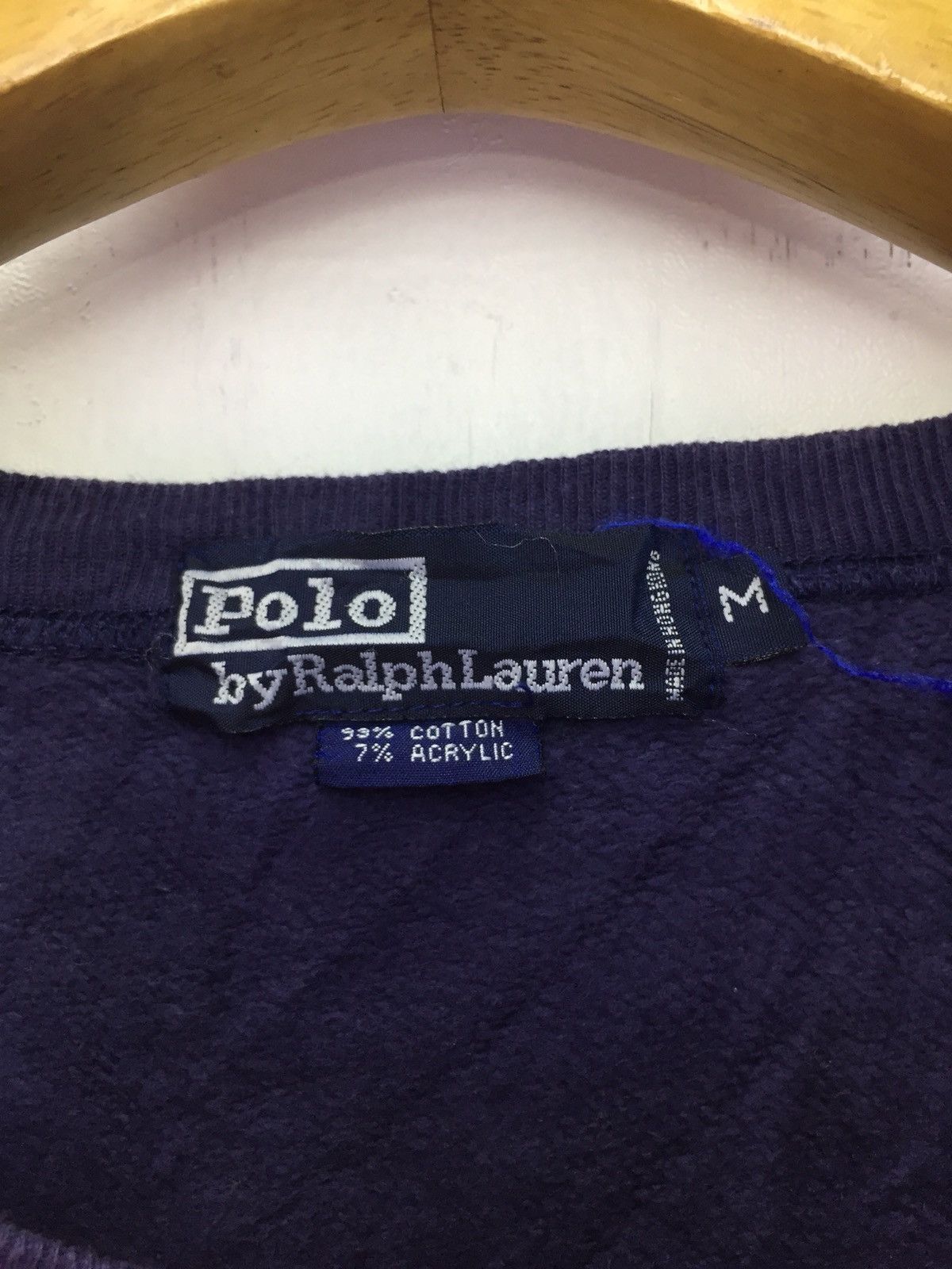 Polo Ralph Lauren Vintage Polo Bear Polo Ralph Lauren Sweatshirt Size US M / EU 48-50 / 2 - 3 Thumbnail