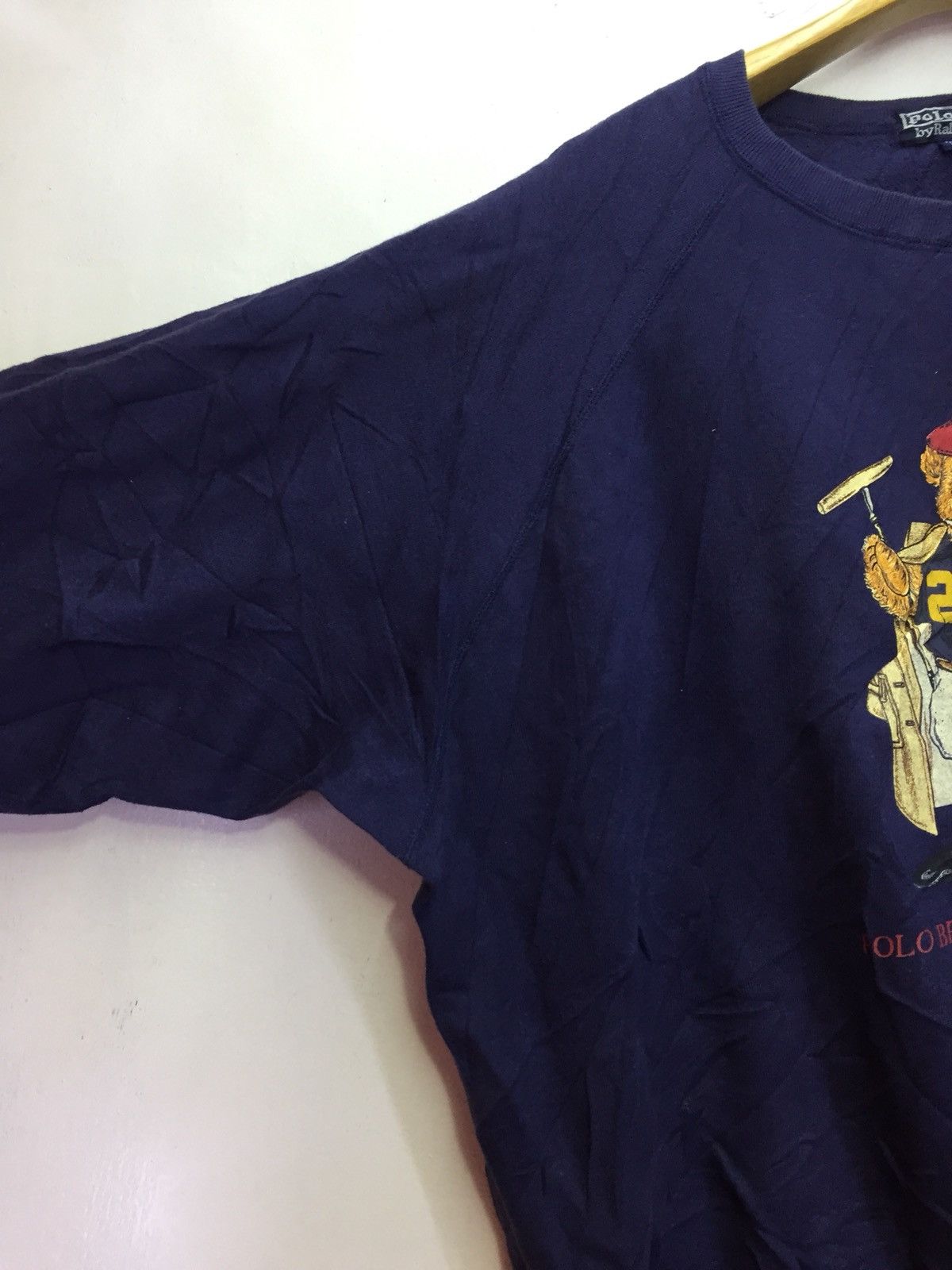 Polo Ralph Lauren Vintage Polo Bear Polo Ralph Lauren Sweatshirt Size US M / EU 48-50 / 2 - 7 Thumbnail