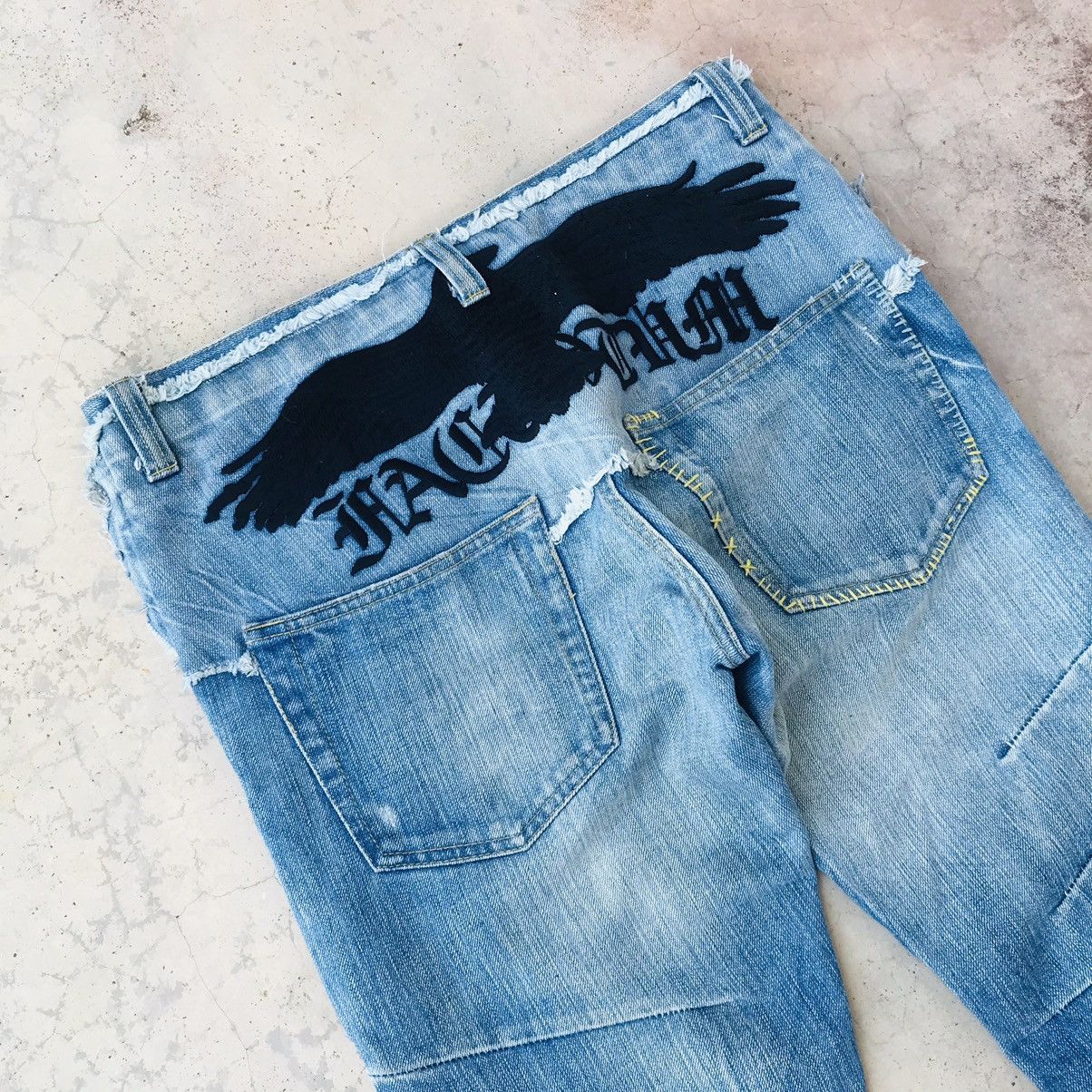 Other Heritage Stone Big Eagle Embroidered Distressed patches Size US 32 / EU 48 - 11 Thumbnail