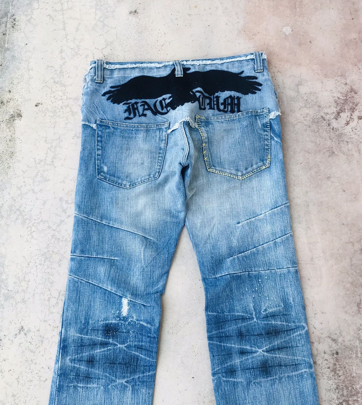 Other Heritage Stone Big Eagle Embroidered Distressed patches Size US 32 / EU 48 - 1 Thumbnail