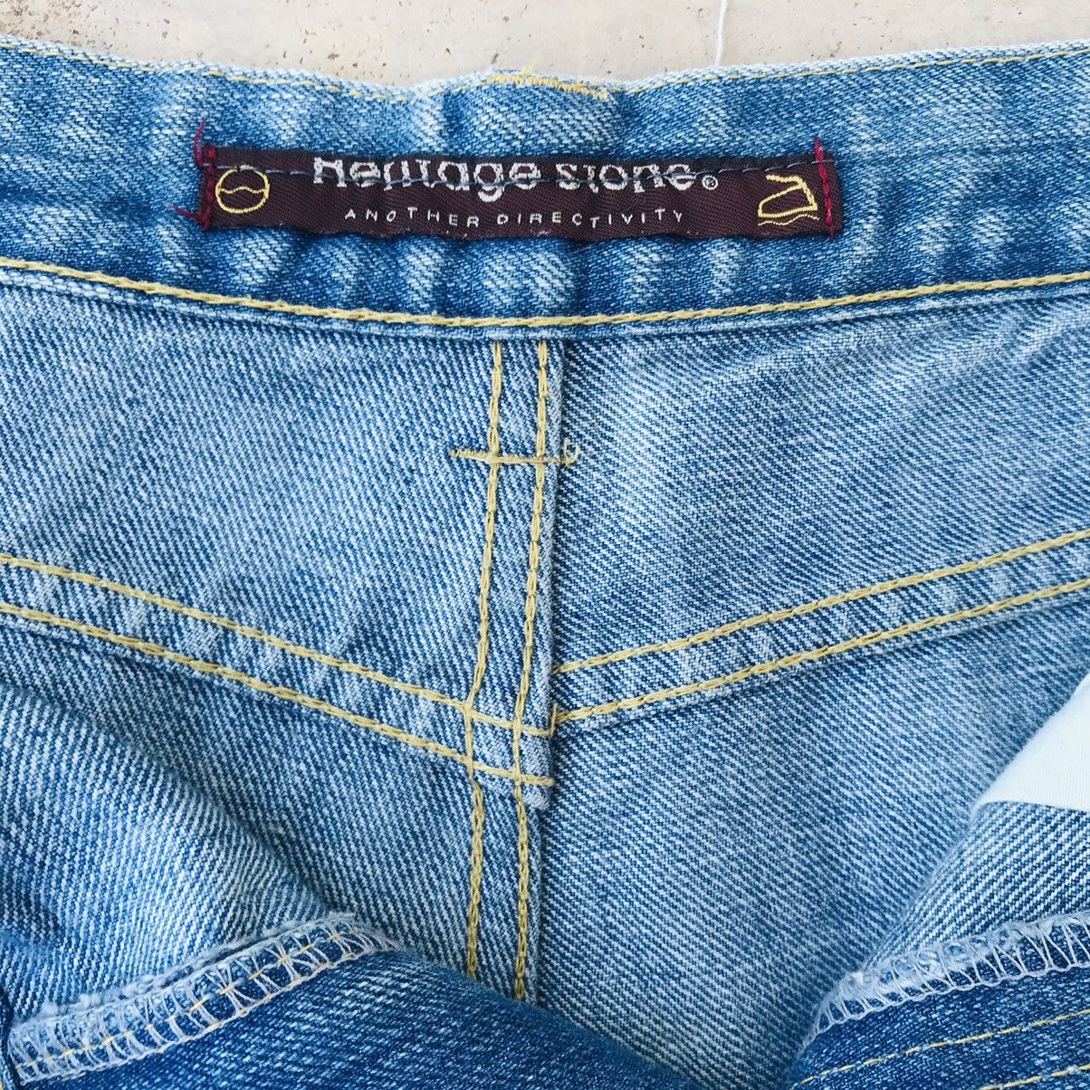 Other Heritage Stone Big Eagle Embroidered Distressed patches Size US 32 / EU 48 - 8 Thumbnail