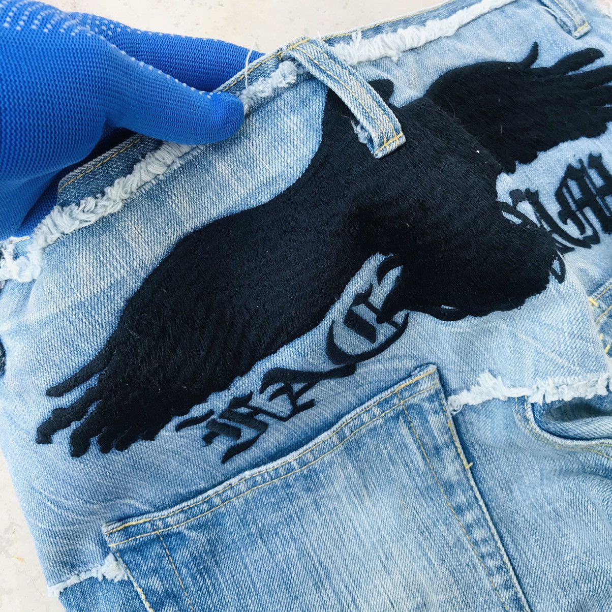 Other Heritage Stone Big Eagle Embroidered Distressed patches Size US 32 / EU 48 - 12 Thumbnail