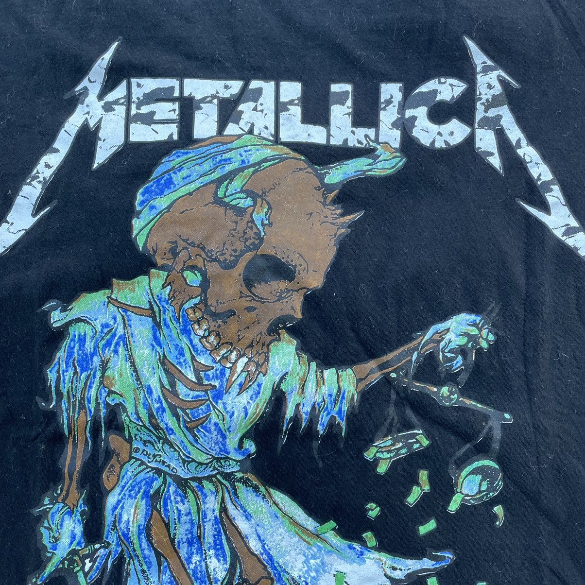 Vintage Vintage Y2K Metallica Skulls Dead Face Band Rock M Size US M / EU 48-50 / 2 - 5 Thumbnail