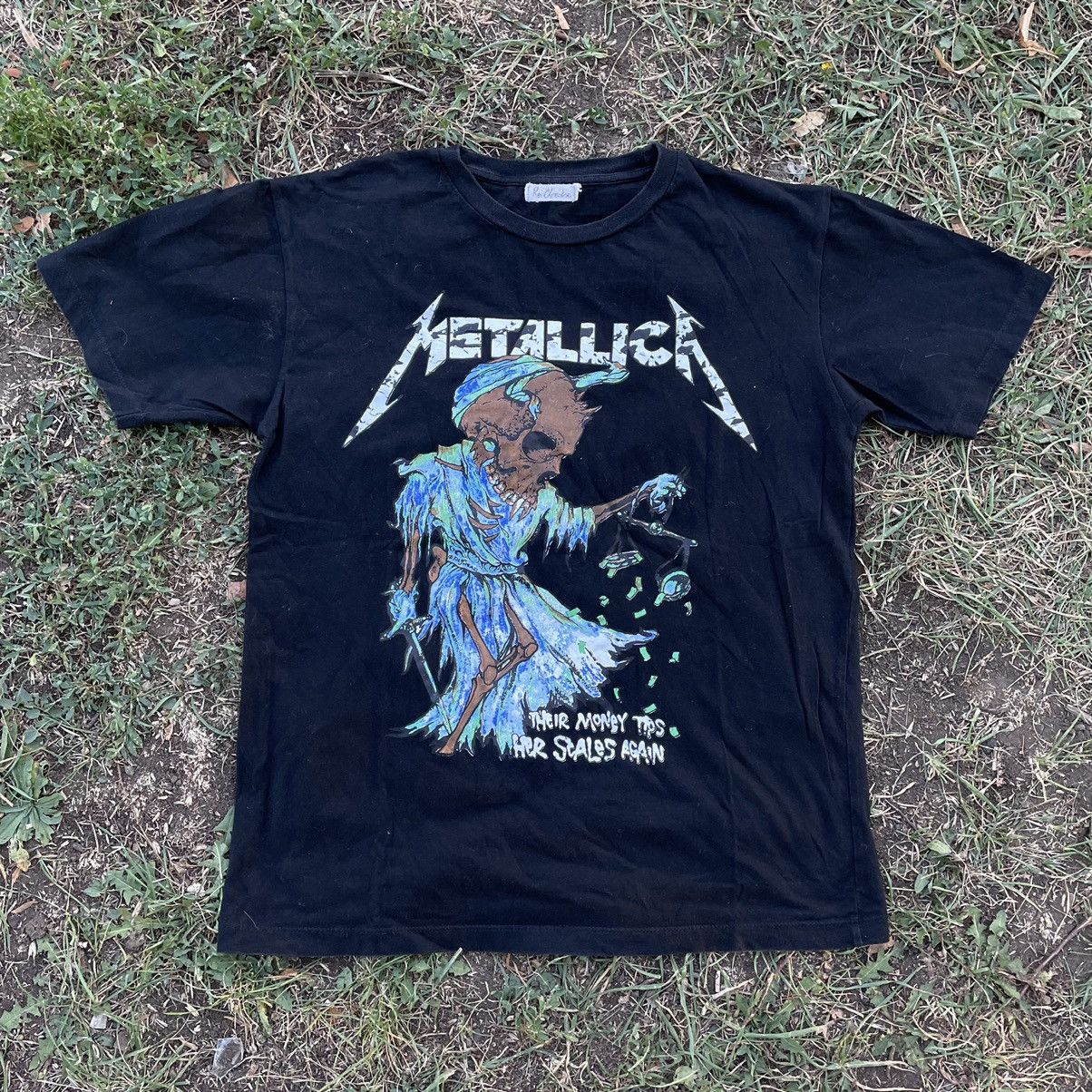Vintage Vintage Y2K Metallica Skulls Dead Face Band Rock M Size US M / EU 48-50 / 2 - 1 Thumbnail