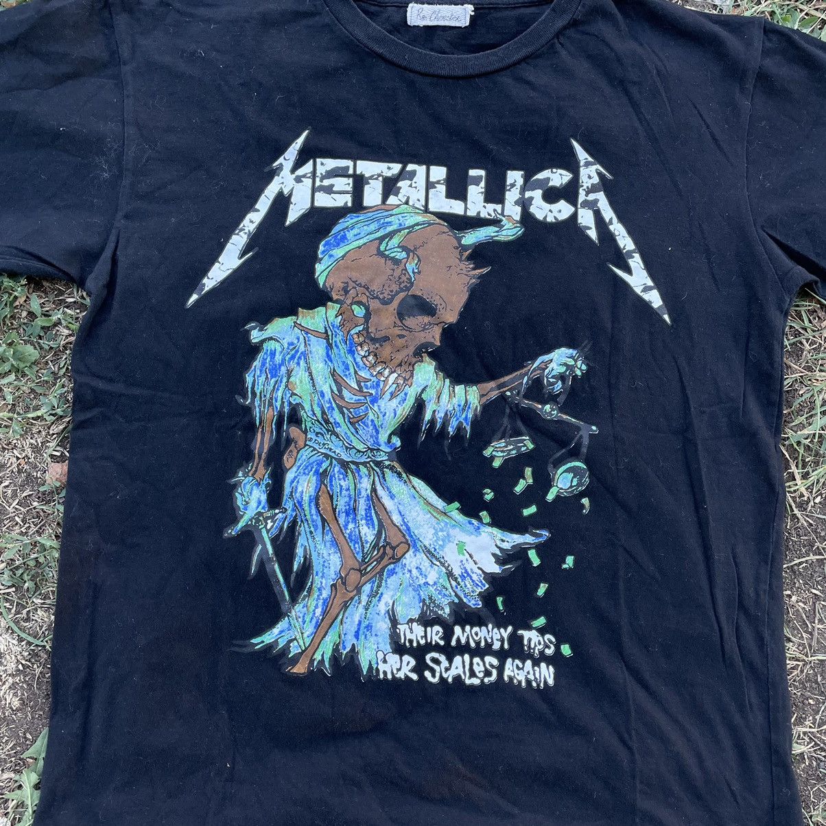 Vintage Vintage Y2K Metallica Skulls Dead Face Band Rock M Size US M / EU 48-50 / 2 - 4 Thumbnail