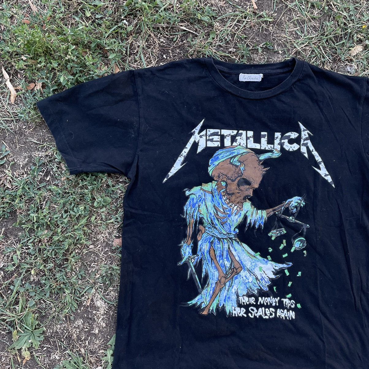 Vintage Vintage Y2K Metallica Skulls Dead Face Band Rock M Size US M / EU 48-50 / 2 - 2 Thumbnail