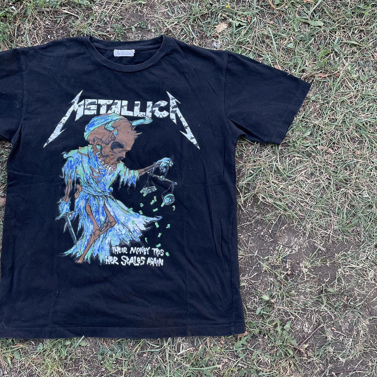 Vintage Vintage Y2K Metallica Skulls Dead Face Band Rock M Size US M / EU 48-50 / 2 - 3 Thumbnail
