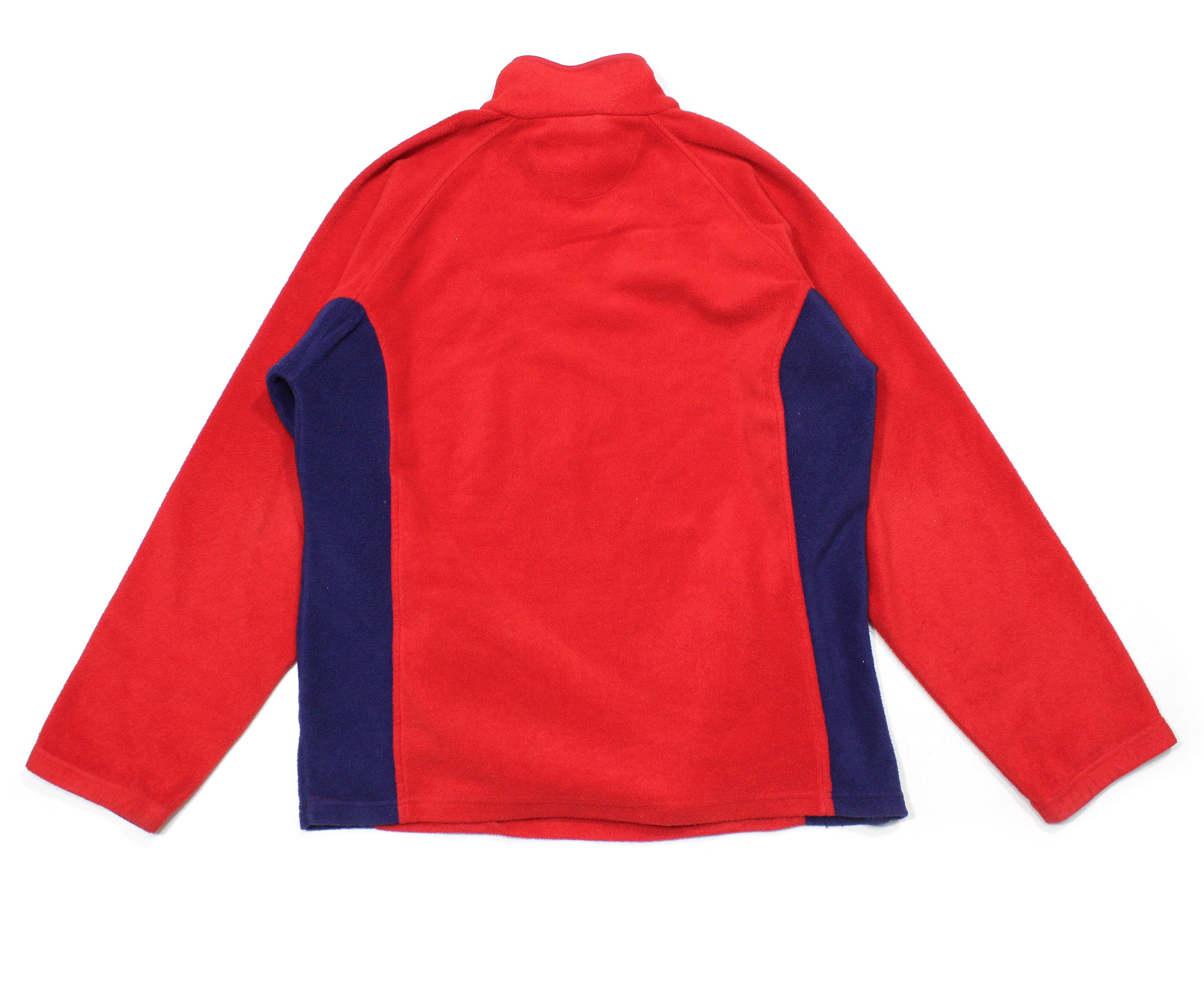 Umbro 90S Logo Fleece Jacket Vintage Size US L / EU 52-54 / 3 - 2 Thumbnail