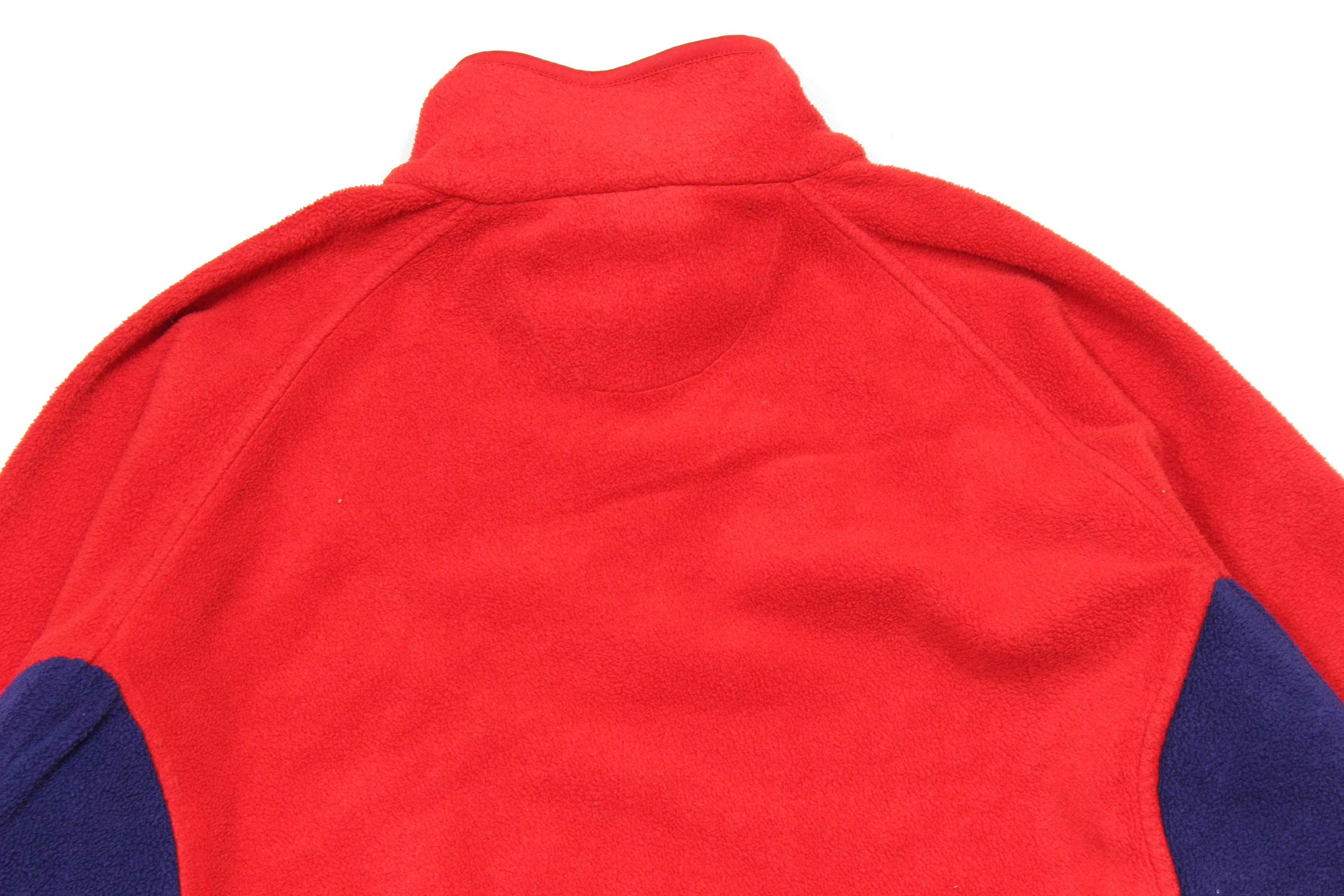 Umbro 90S Logo Fleece Jacket Vintage Size US L / EU 52-54 / 3 - 4 Thumbnail