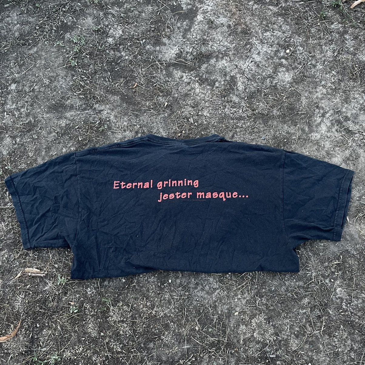 Vintage Vintage Y2K Faded Black Graphic Band Tee Grunge Dark Slim XL Size US XL / EU 56 / 4 - 5 Thumbnail