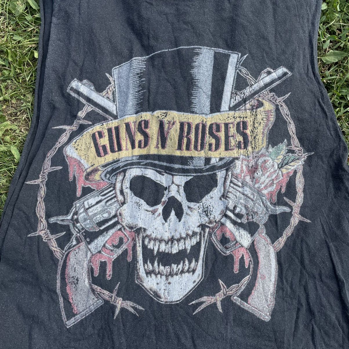 Band Tees Vintage Y2K Guns N Roses Skulls Dead Face Horror Tee Punk Size US L / EU 52-54 / 3 - 4 Thumbnail