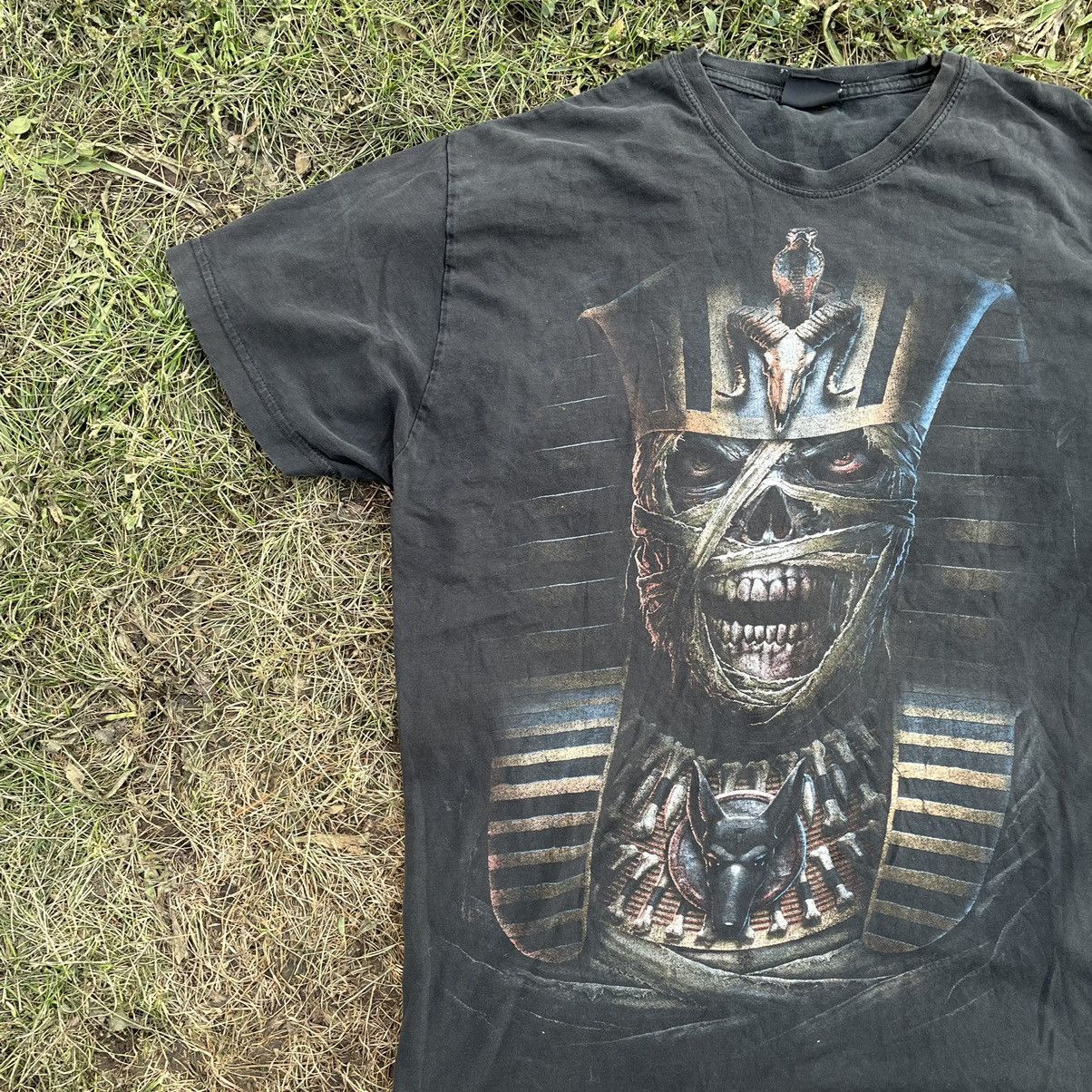 Vintage Vintage Y2K Graphic Tee Skull Vamp Horror Print Grunge XL Size US XL / EU 56 / 4 - 4 Thumbnail