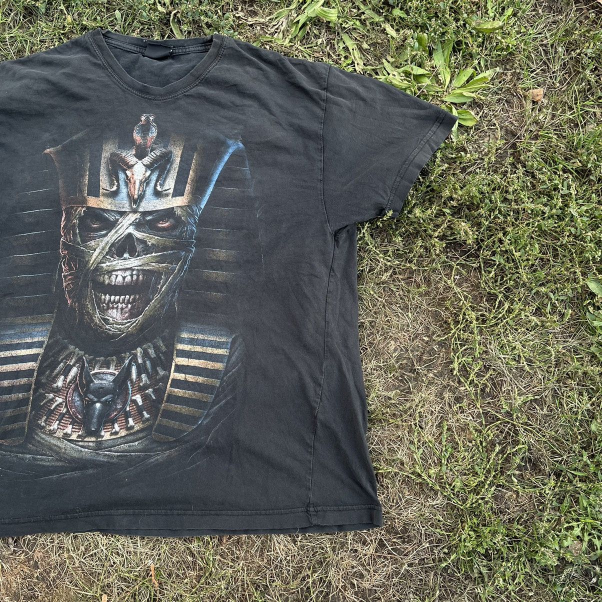 Vintage Vintage Y2K Graphic Tee Skull Vamp Horror Print Grunge XL Size US XL / EU 56 / 4 - 3 Thumbnail