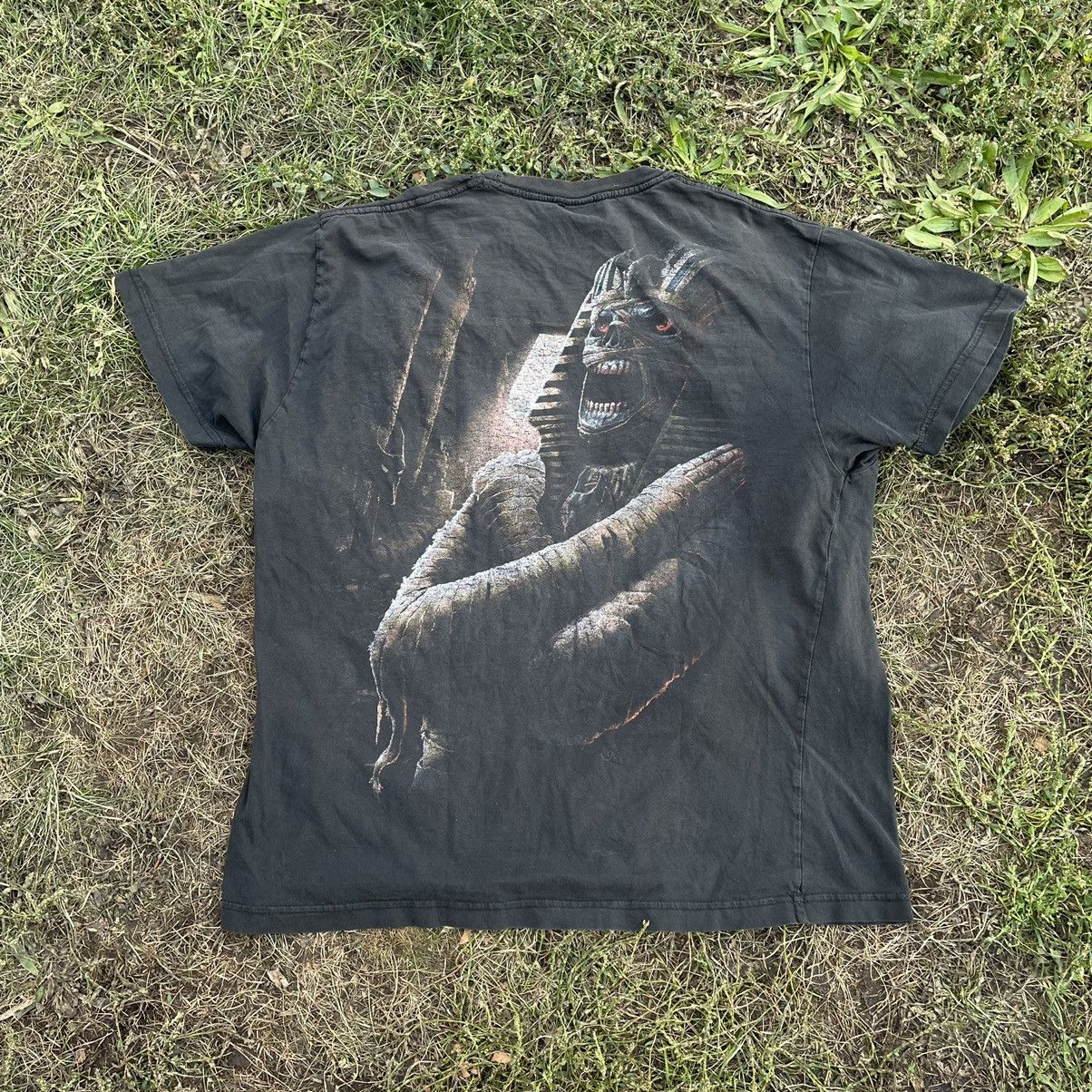 Vintage Vintage Y2K Graphic Tee Skull Vamp Horror Print Grunge XL Size US XL / EU 56 / 4 - 6 Thumbnail